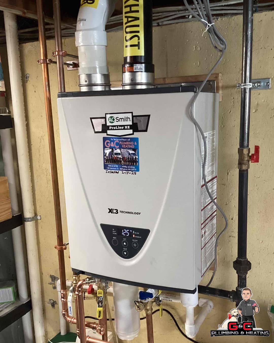 Upgrade your home's comfort with expertly installed water heating solutions from G&C Plumbing & Heating.