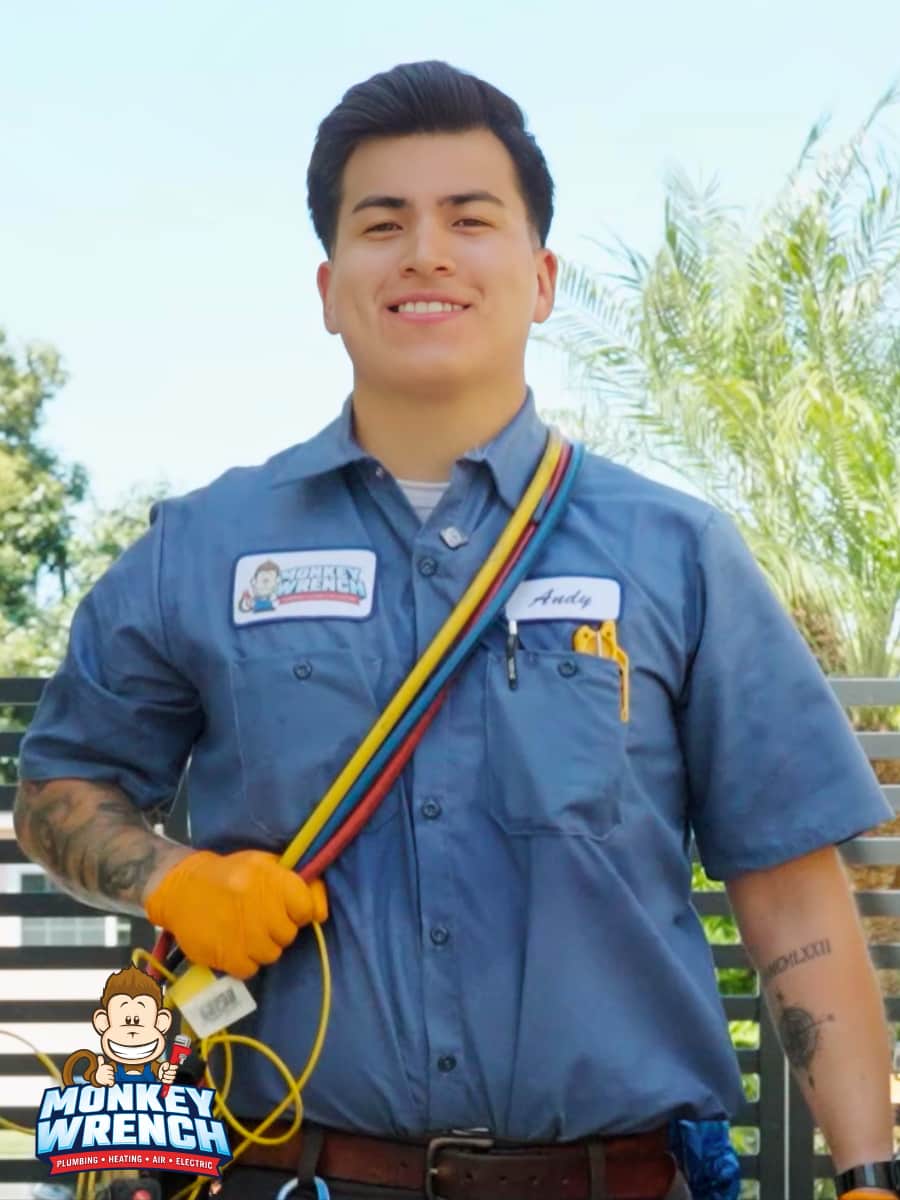 Experience top-notch service with Monkey Wrench Plumbing, Heating, Air & Electric, where professionalism meets quality in every job.