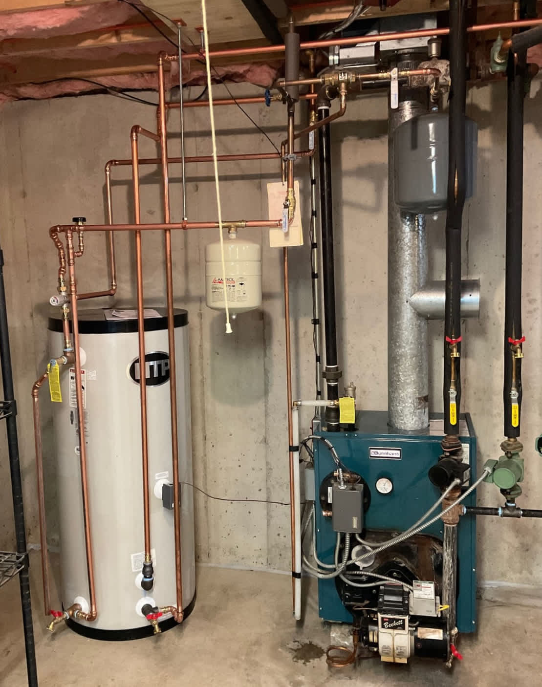 Ensure reliable heating and plumbing solutions with Paul The Plumber's top-notch services.