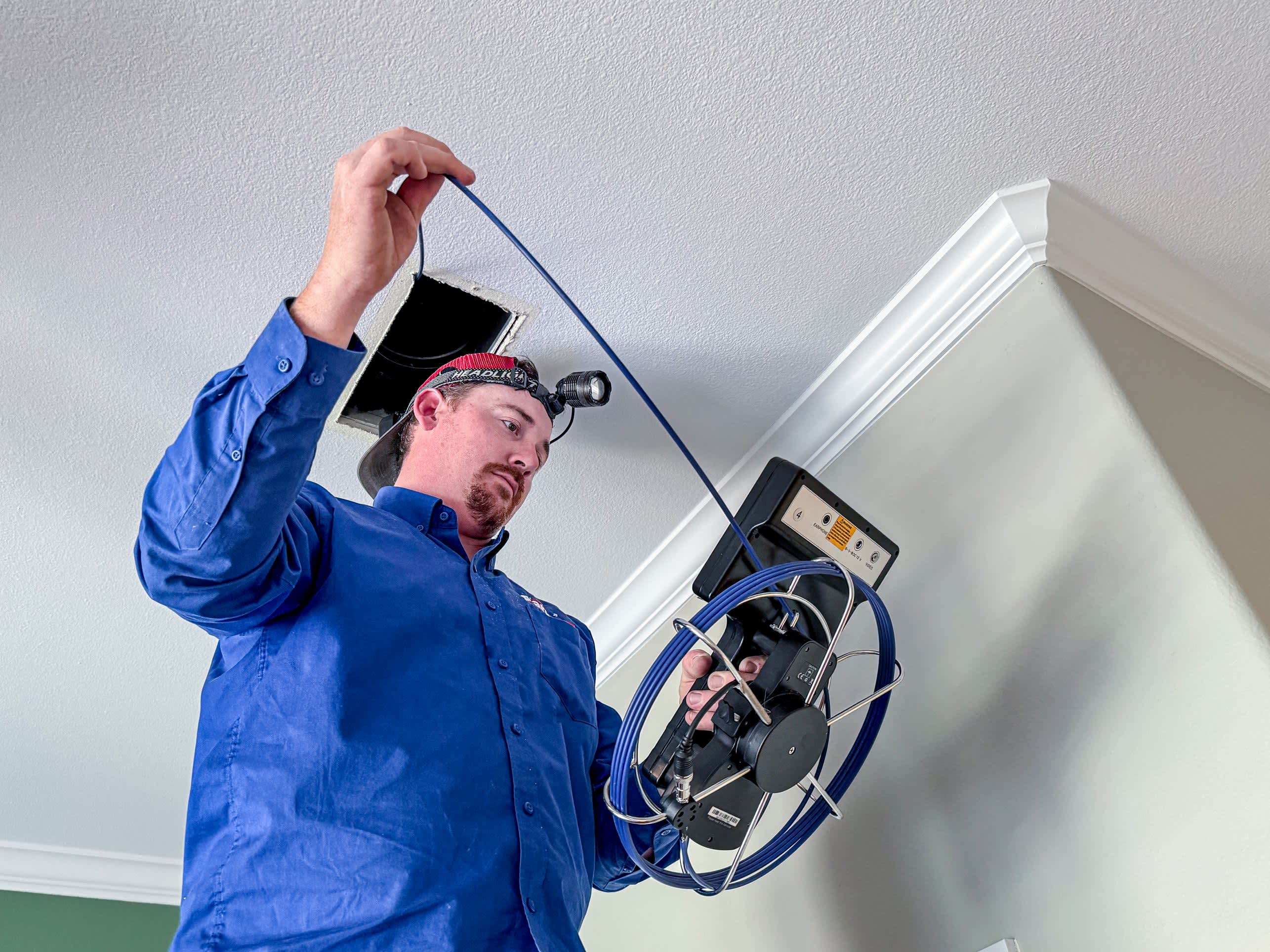 Explore top-notch, professional inspection services with Parobek Plumbing & Air Conditioning, ensuring precision and reliability.