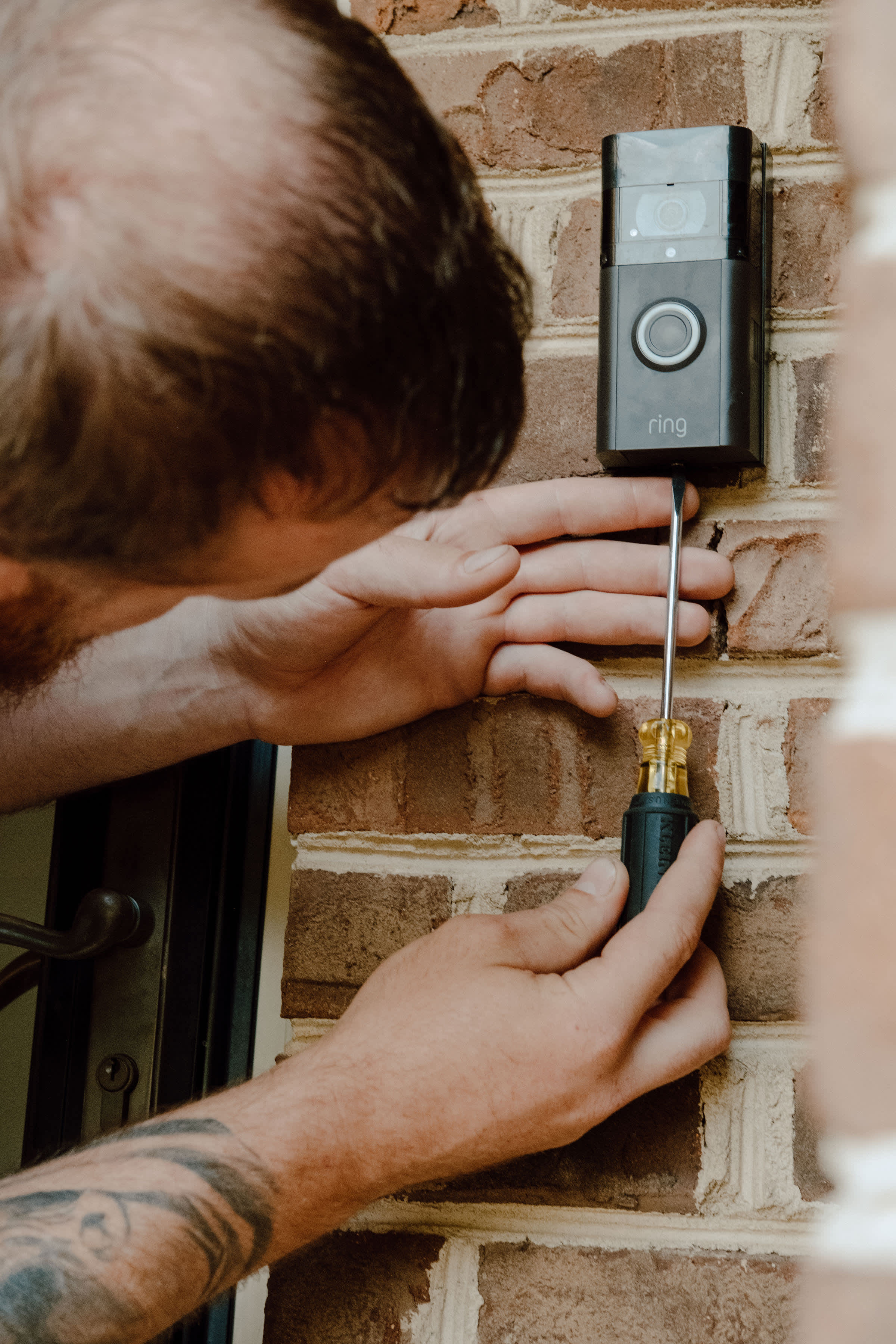 Enhance your home's security with expert installations from Atomic Electric Service Inc., where precision meets innovation.