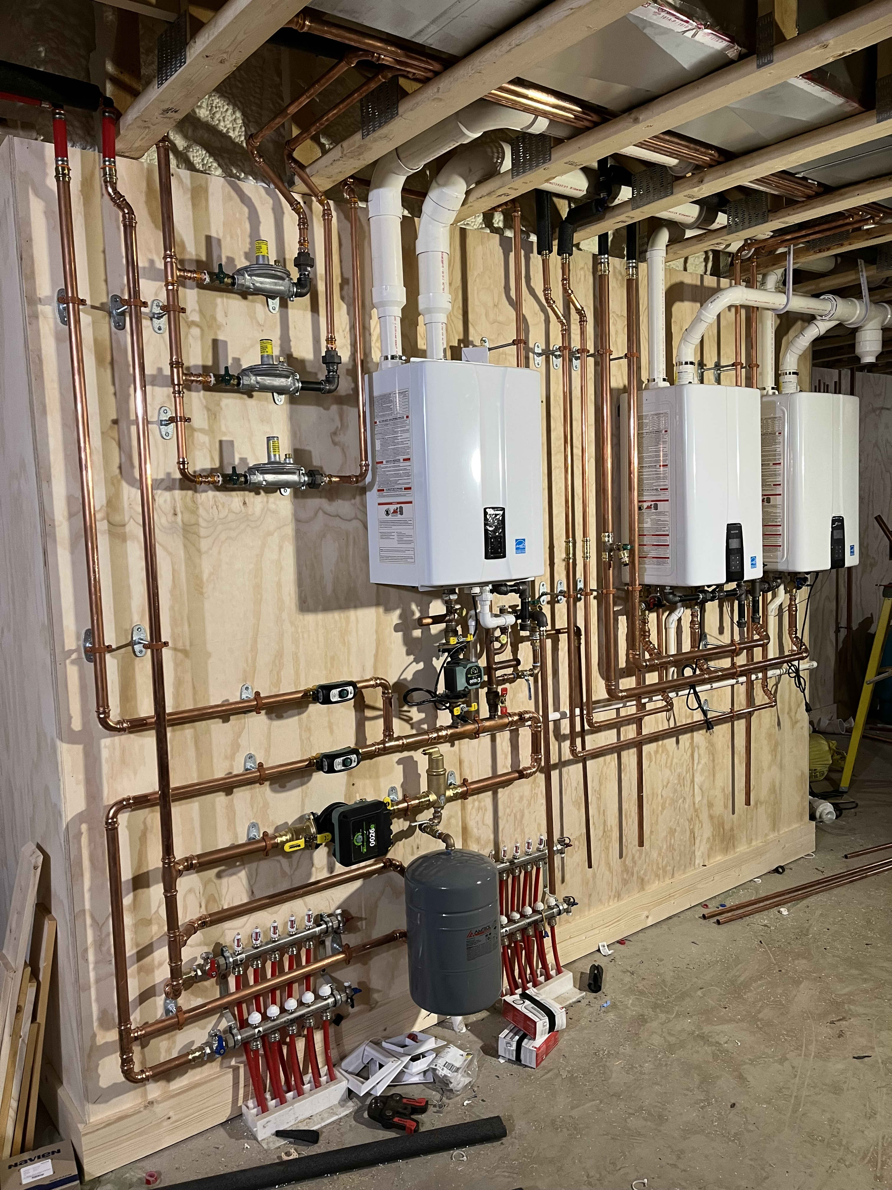 Experience top-tier plumbing solutions with Plumbing and Heating by Craig, Inc. - where precision and quality meet innovation.