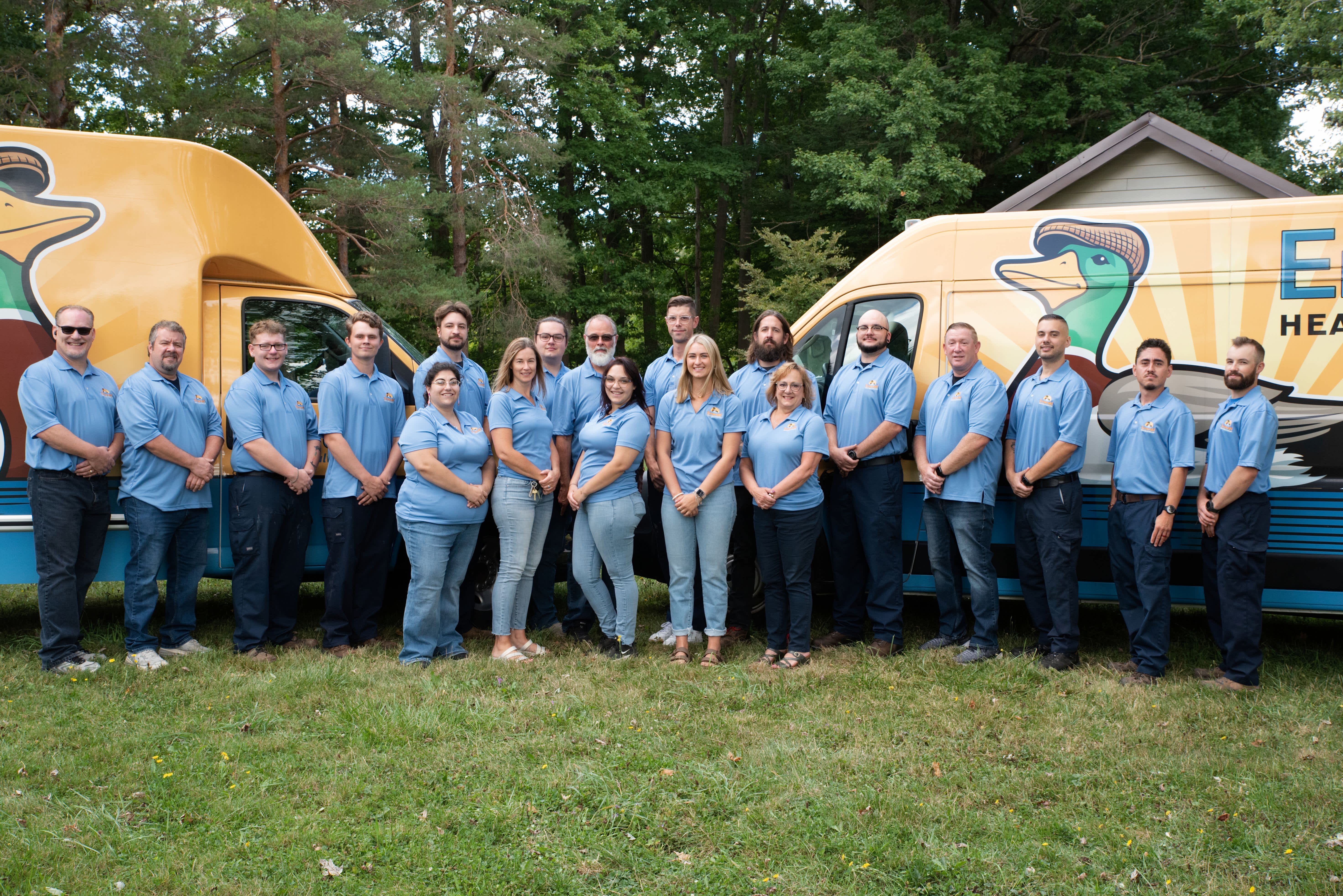 Our friendly, professional crew from Emerald Heating & Cooling is ready to deliver reliable HVAC service with skill and care.