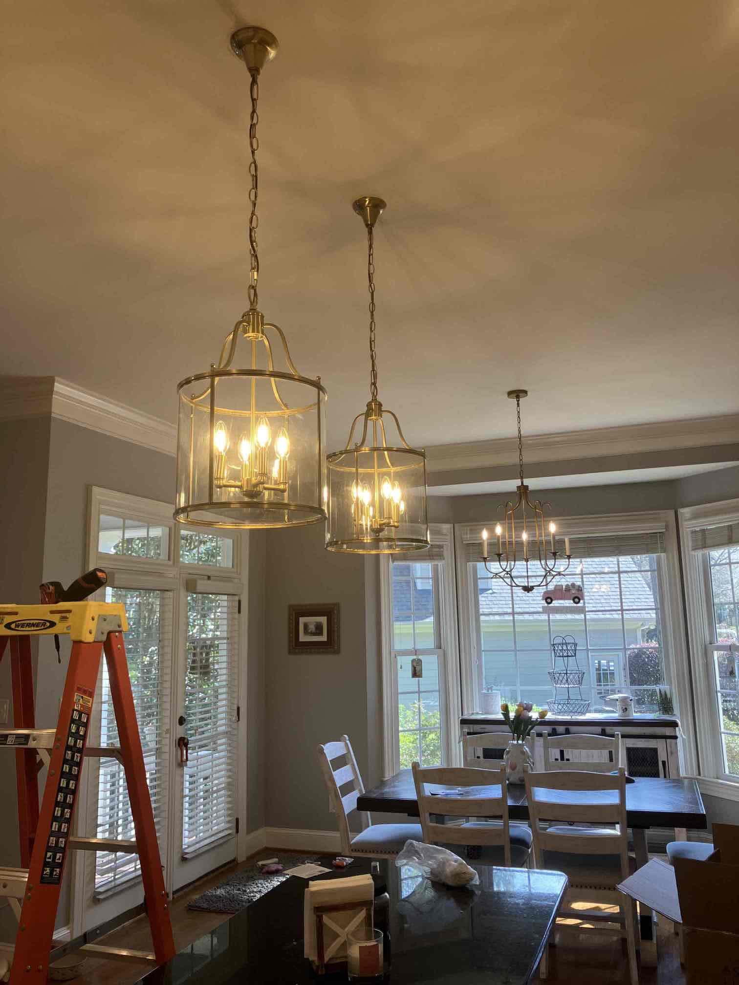 Brighten your home with Dawson's Electric & Air's expert lighting installations, ensuring quality and professionalism.