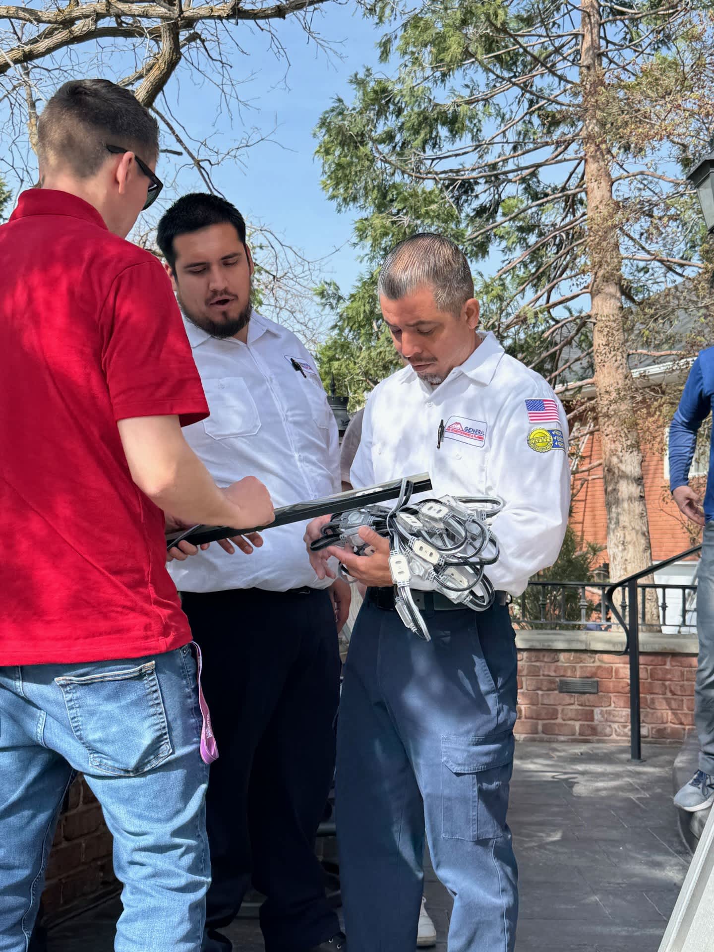 General Air Conditioning & Plumbing - Delivering professional teamwork and reliable service under any conditions.