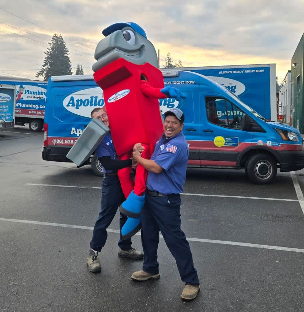 Experience friendly, reliable service with Apollo Plumbing! Our team is always ready to bring a smile and quality work your way.