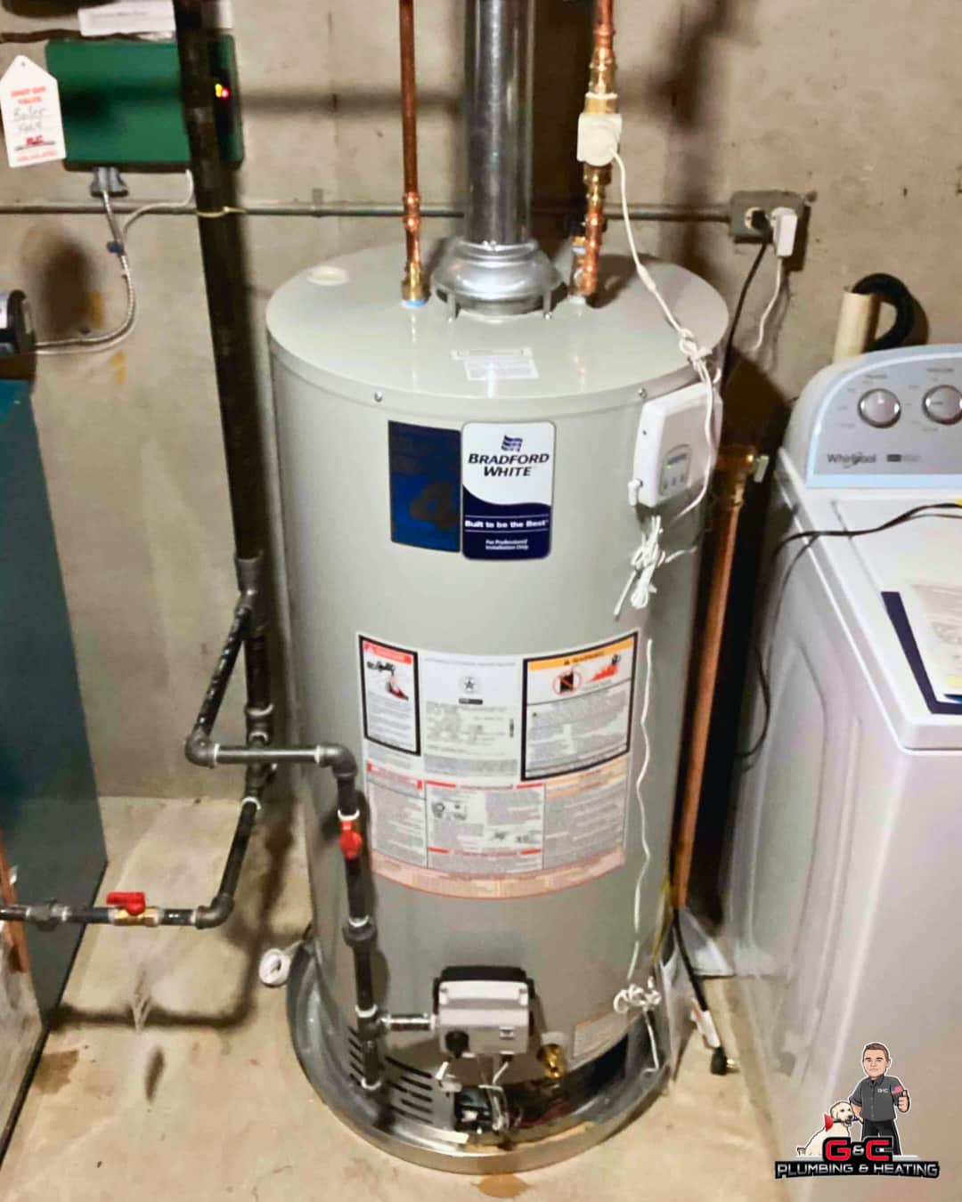 Ensure comfort and efficiency with G&C Plumbing & Heating's expert water heater installations, bringing reliability and quality into your home.