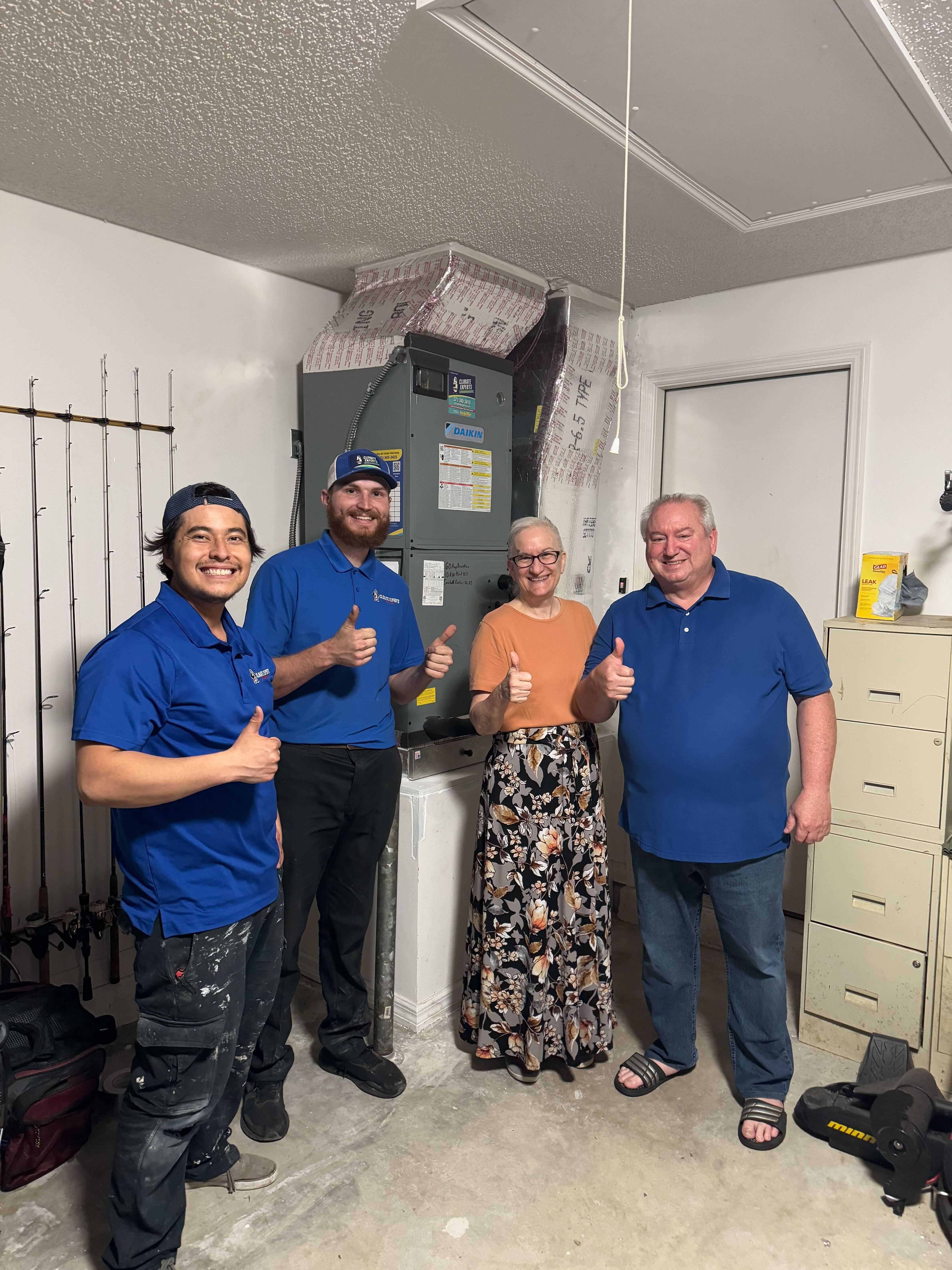 Trust Climate Experts Inc for professional HVAC solutions that leave customers satisfied with our quality service.