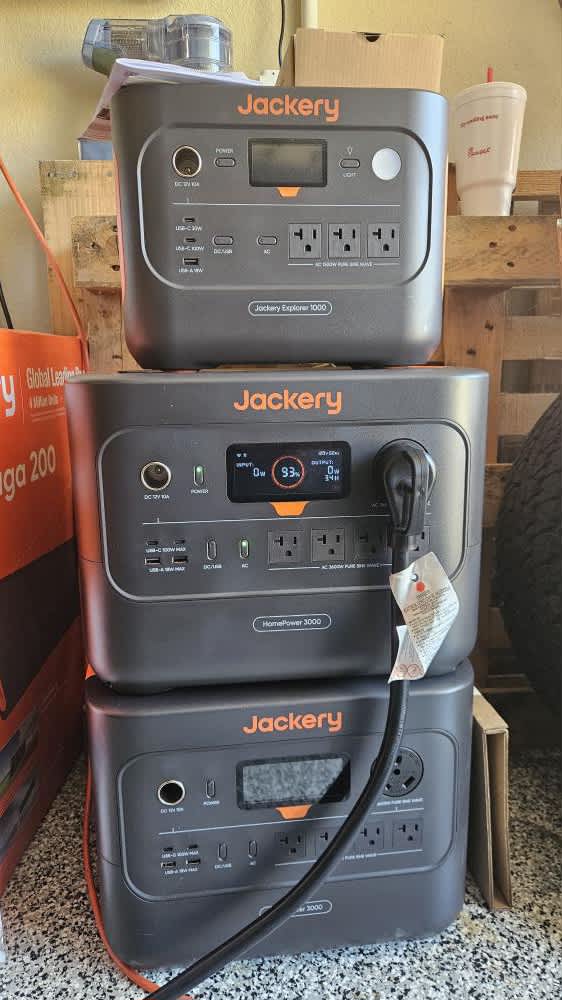Power up anytime, anywhere with Blue Line Electric's premium Jackery power solutions.
