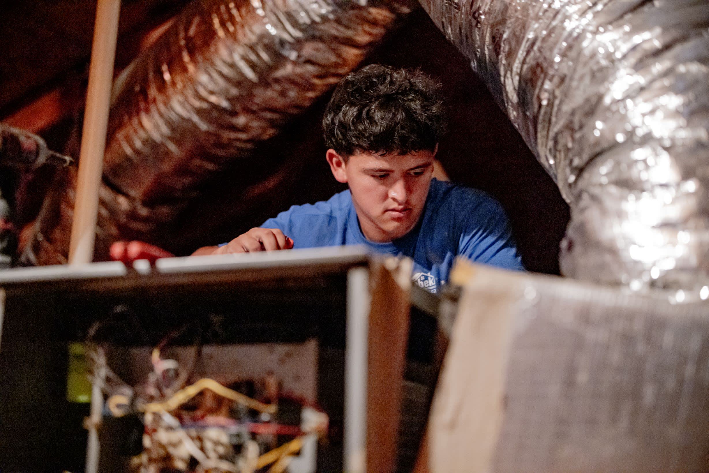 Experience top-notch service with Parobek Plumbing & Air Conditioning, ensuring comfort and efficiency in every job.