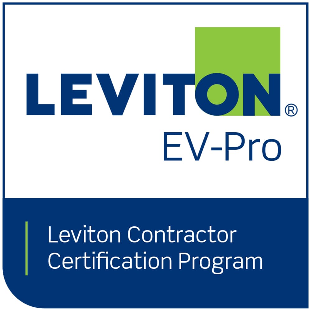 Blue Line Electric is proud to be part of the Leviton EV-Pro Contractor Certification Program, emphasizing our commitment to quality and modernization.