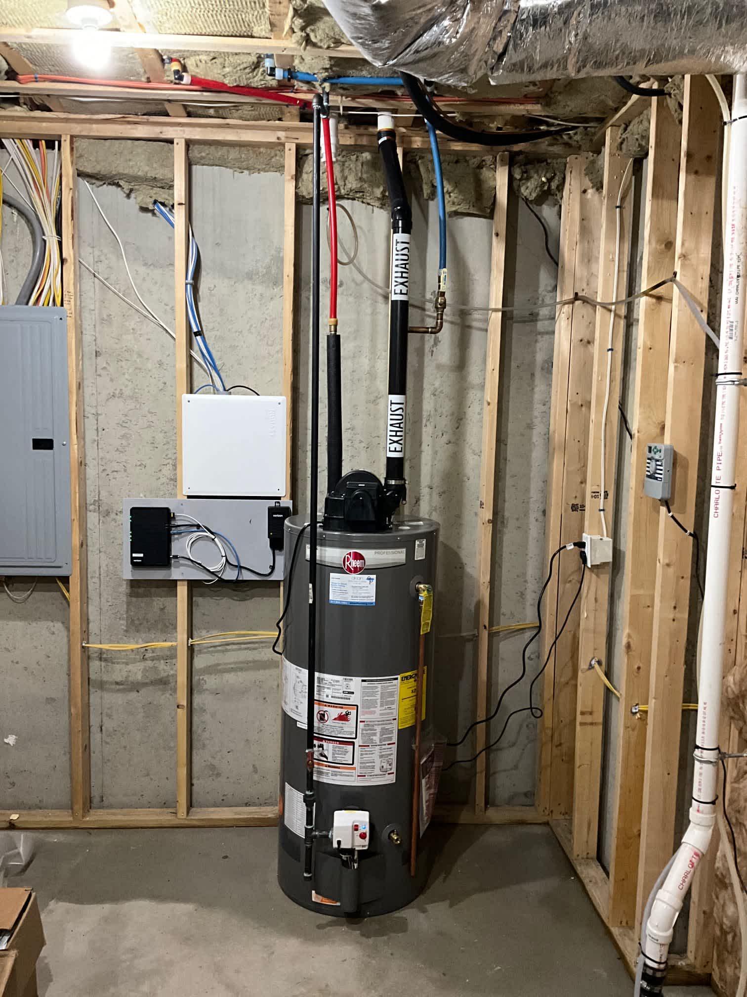 Experience reliable water heating solutions with Akian Plumbing, Heating, Cooling & Electric as ensures your home's comfort with expert installations.