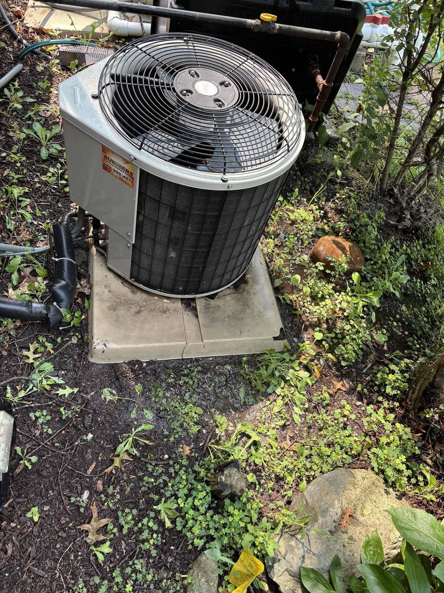 Efficient cooling solutions with Summers Plumbing Heating & Cooling, ensuring quality and professionalism in every installation.