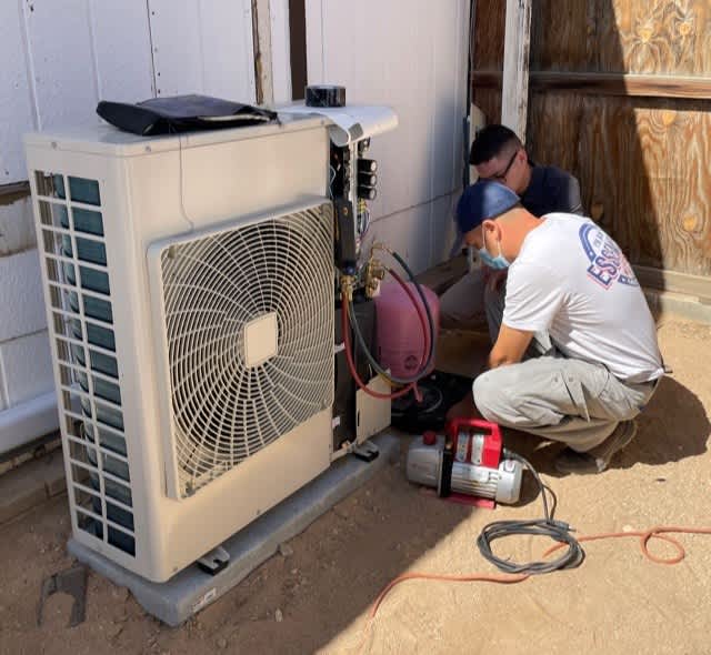 General Air Conditioning & Plumbing: Reliable and professional HVAC services, ensuring quality work every time.