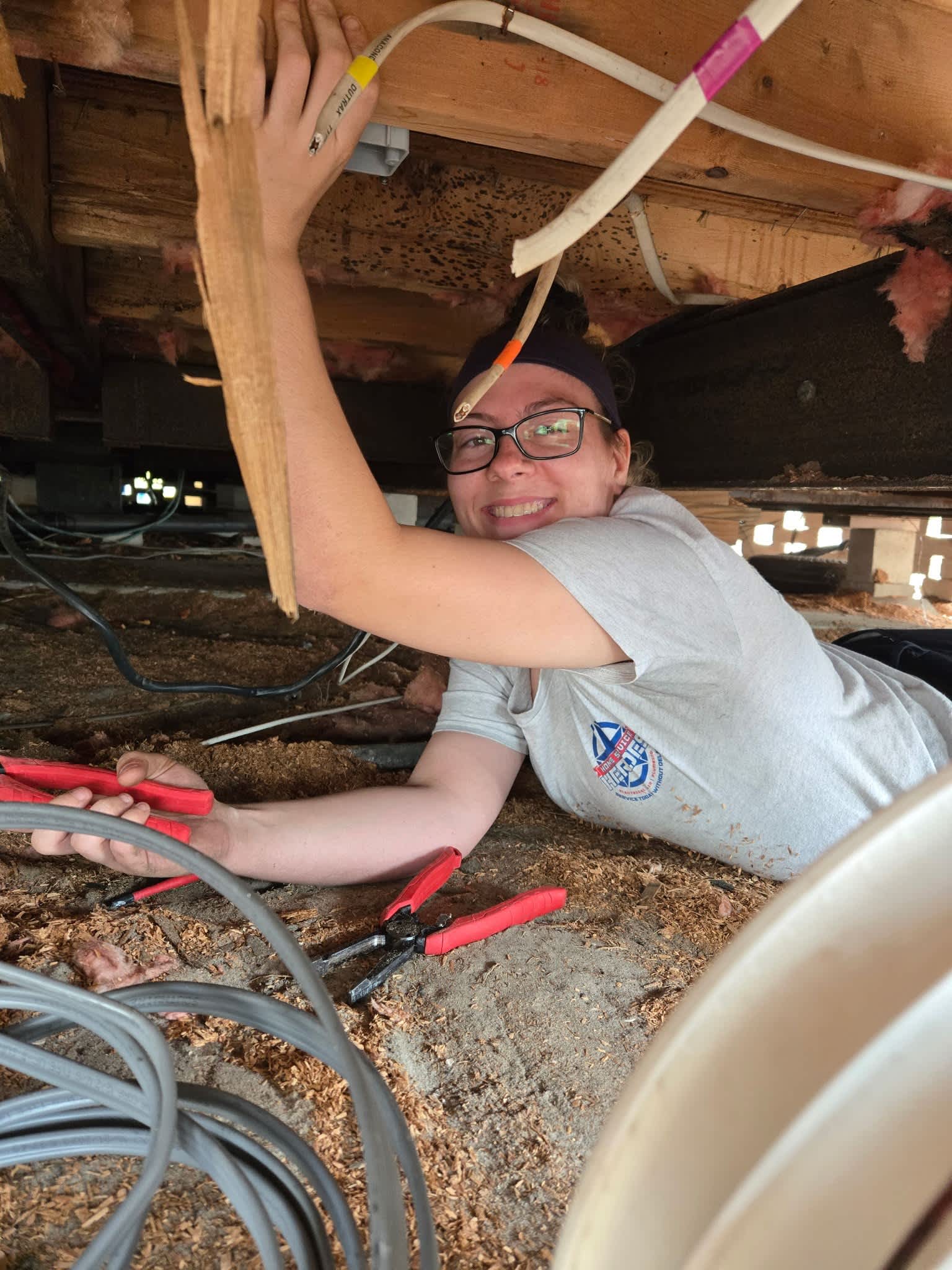 Ensuring your home's safety with expert electrical services, Home Service Heroes is always ready to tackle any challenge.