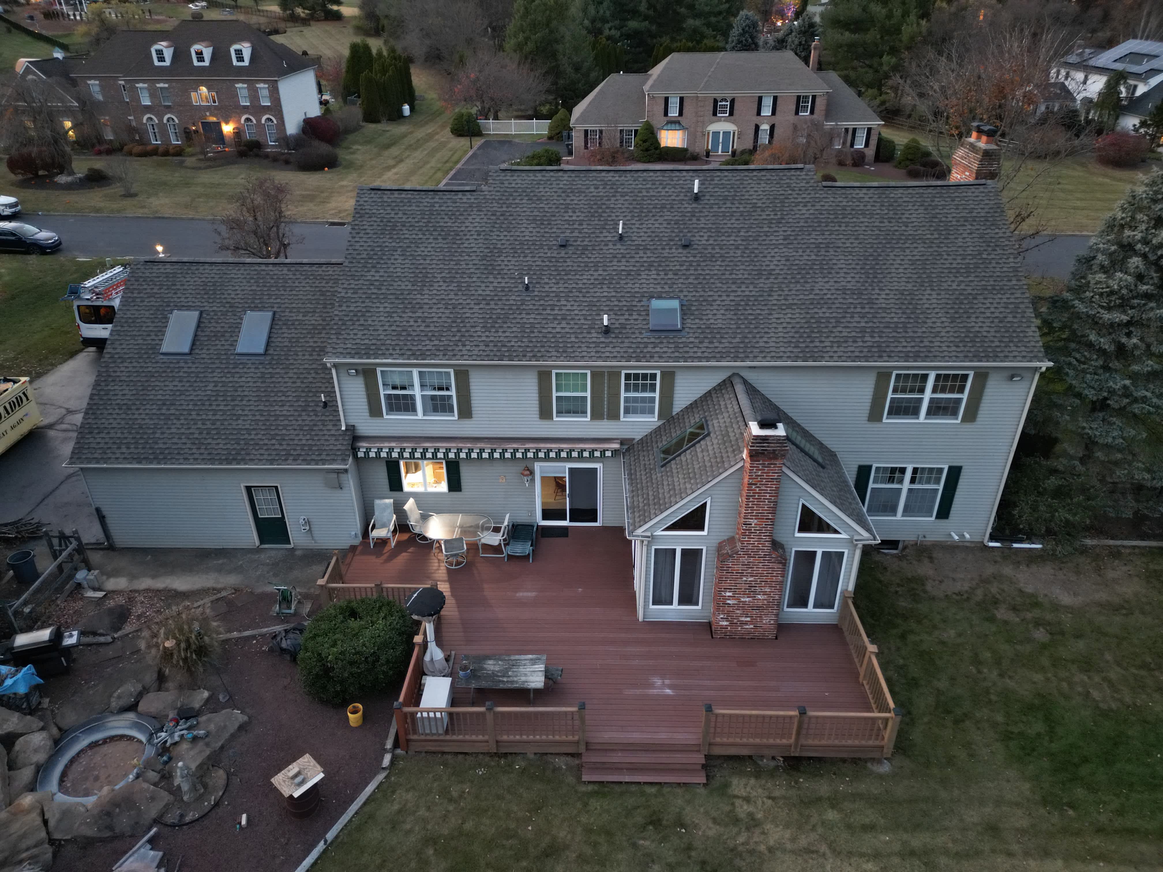 Enhance your home with A. Brooks Construction, Inc. Kanga Roof's expert roofing and outdoor solutions.