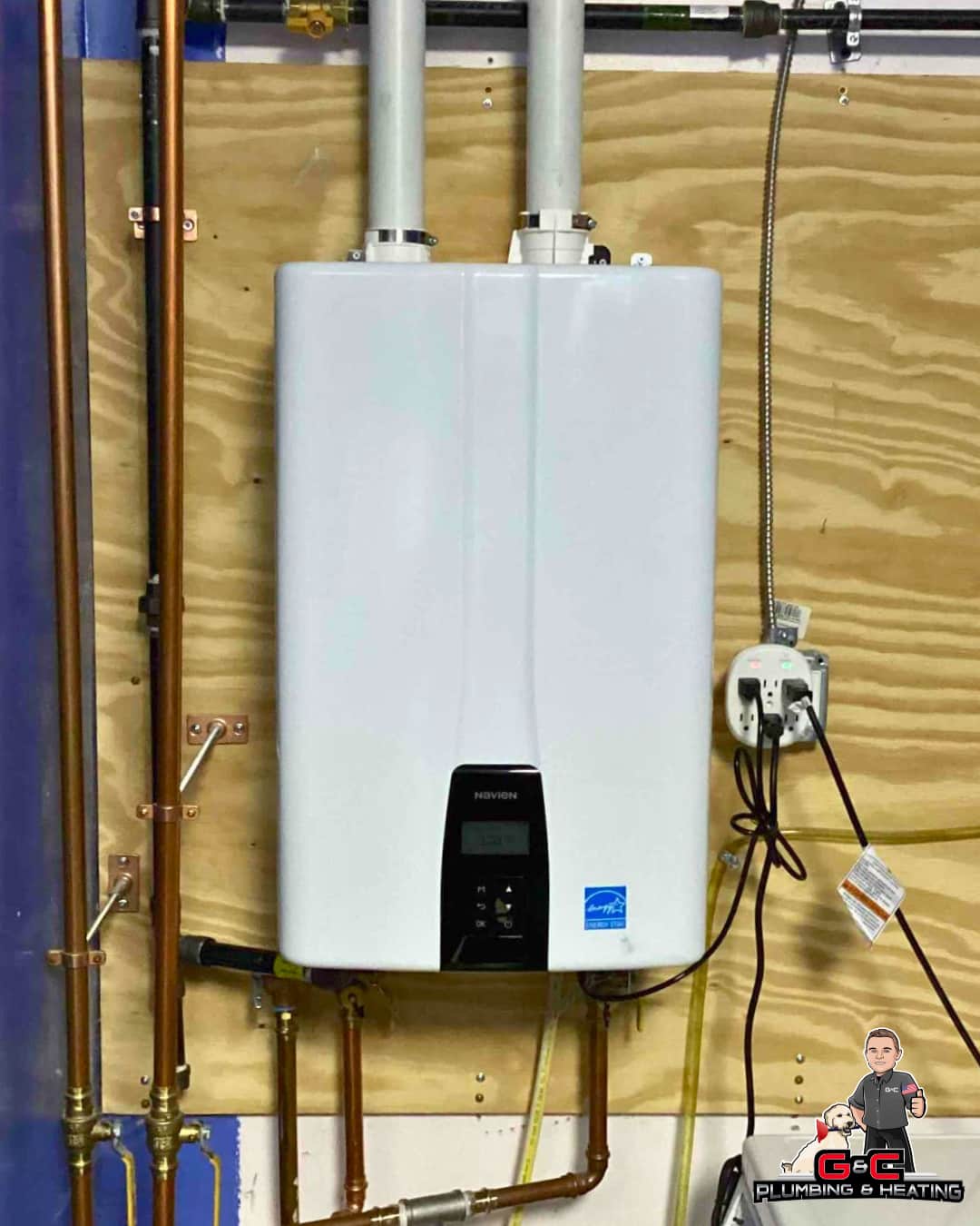 Experience top-quality heating solutions with G&C Plumbing & Heating, where professionalism meets reliability.