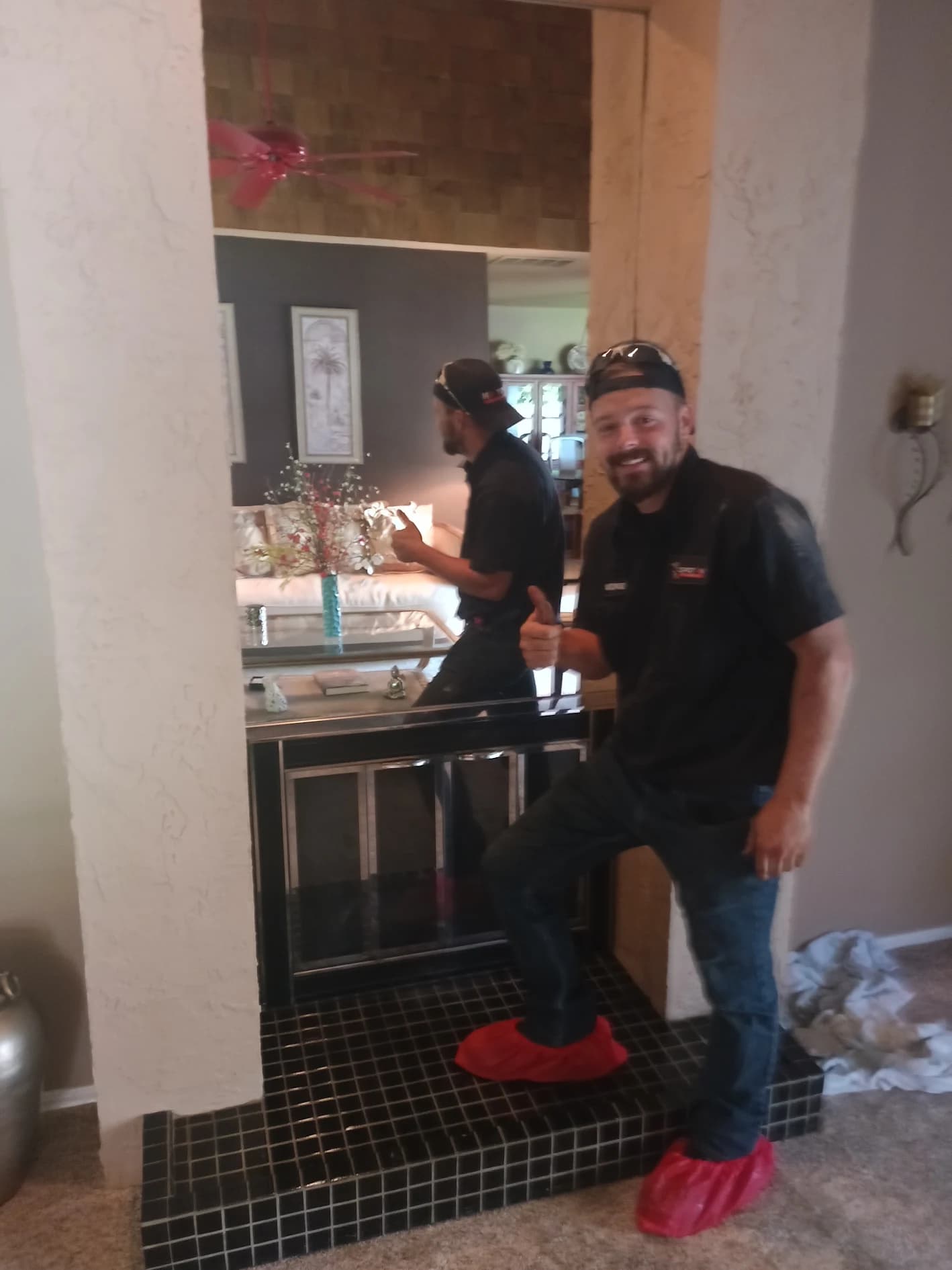 Spot On Plumbing of Tulsa Plumbers: Delivering quality and friendly service right to your living room.