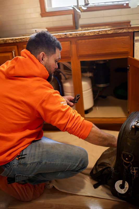 At Summers Plumbing Heating & Cooling, our team is dedicated to providing expert residential plumbing services right at the heart of your home.