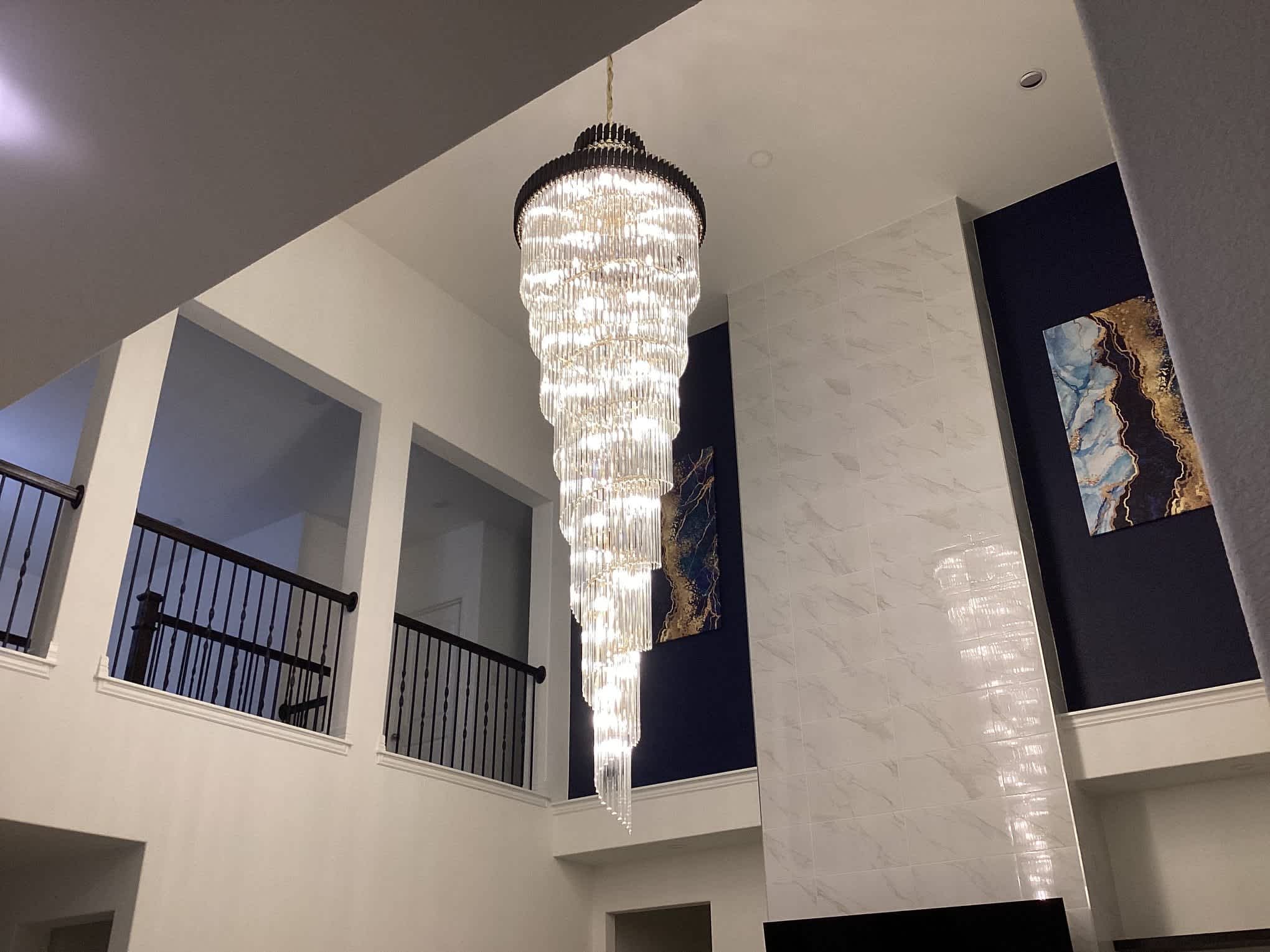 Illuminate your home with elegance and expertise: A Team Home Services brings exceptional lighting and design to your living spaces.