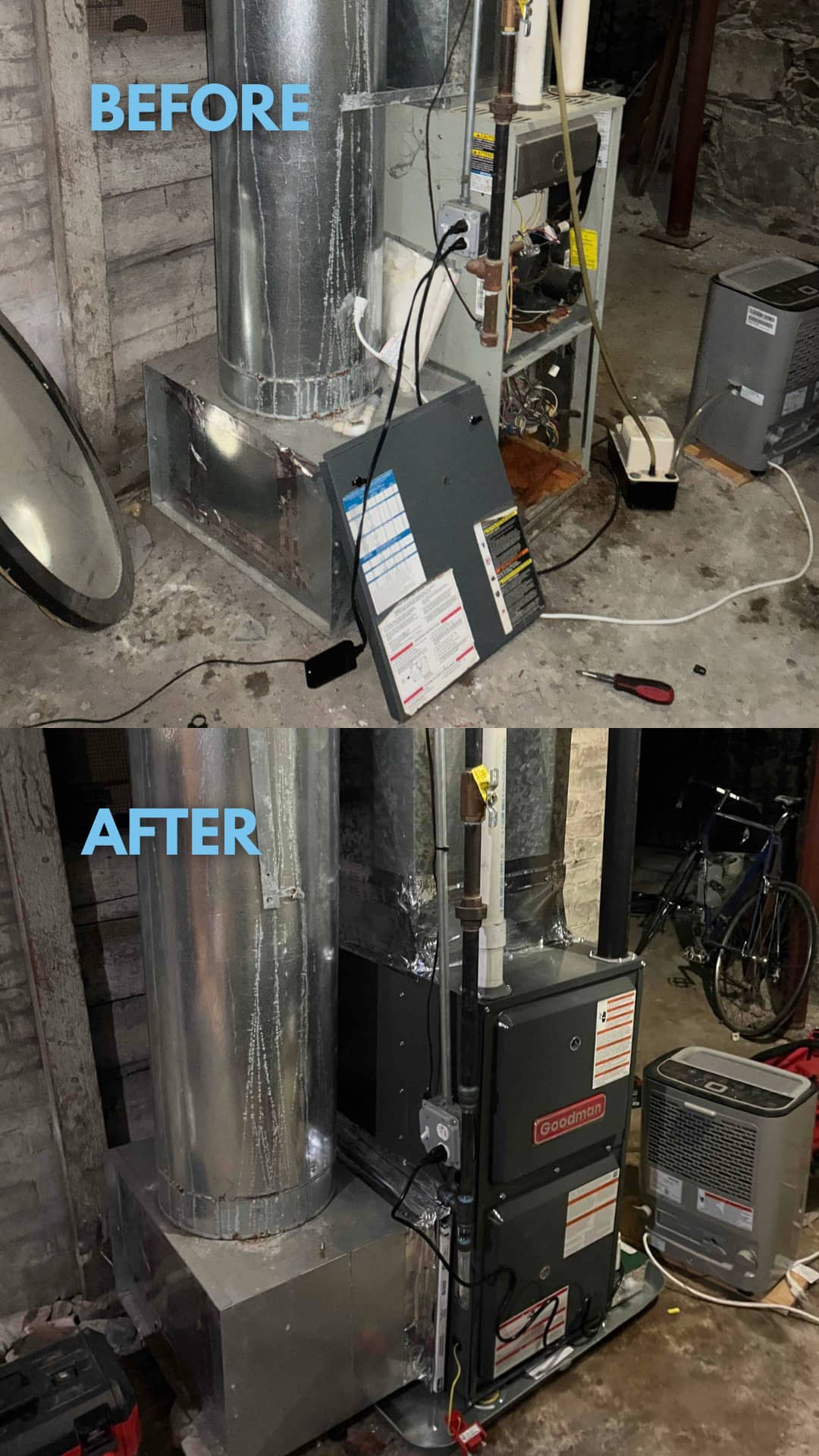 Transform your home's comfort with Akian Plumbing, Heating, Cooling & Electric's expert HVAC services, ensuring quality and efficiency from start to finish.