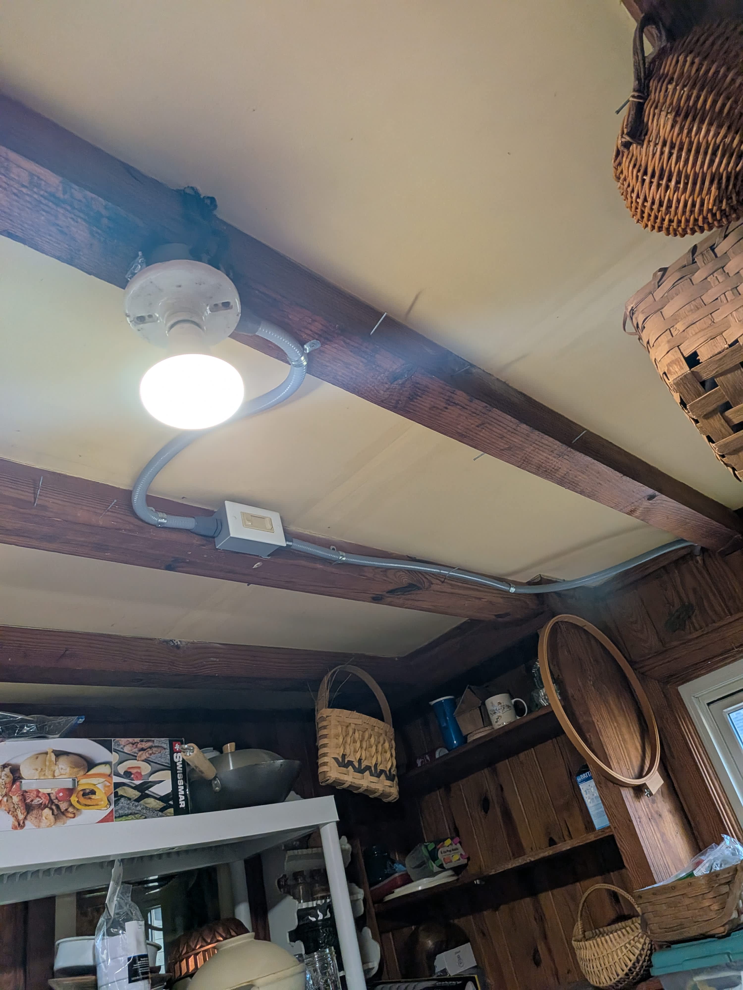 Dependable residential electrical work can be both tidy and unobtrusive, trust Dawson's Electric & Air to keep your home safe and neat.