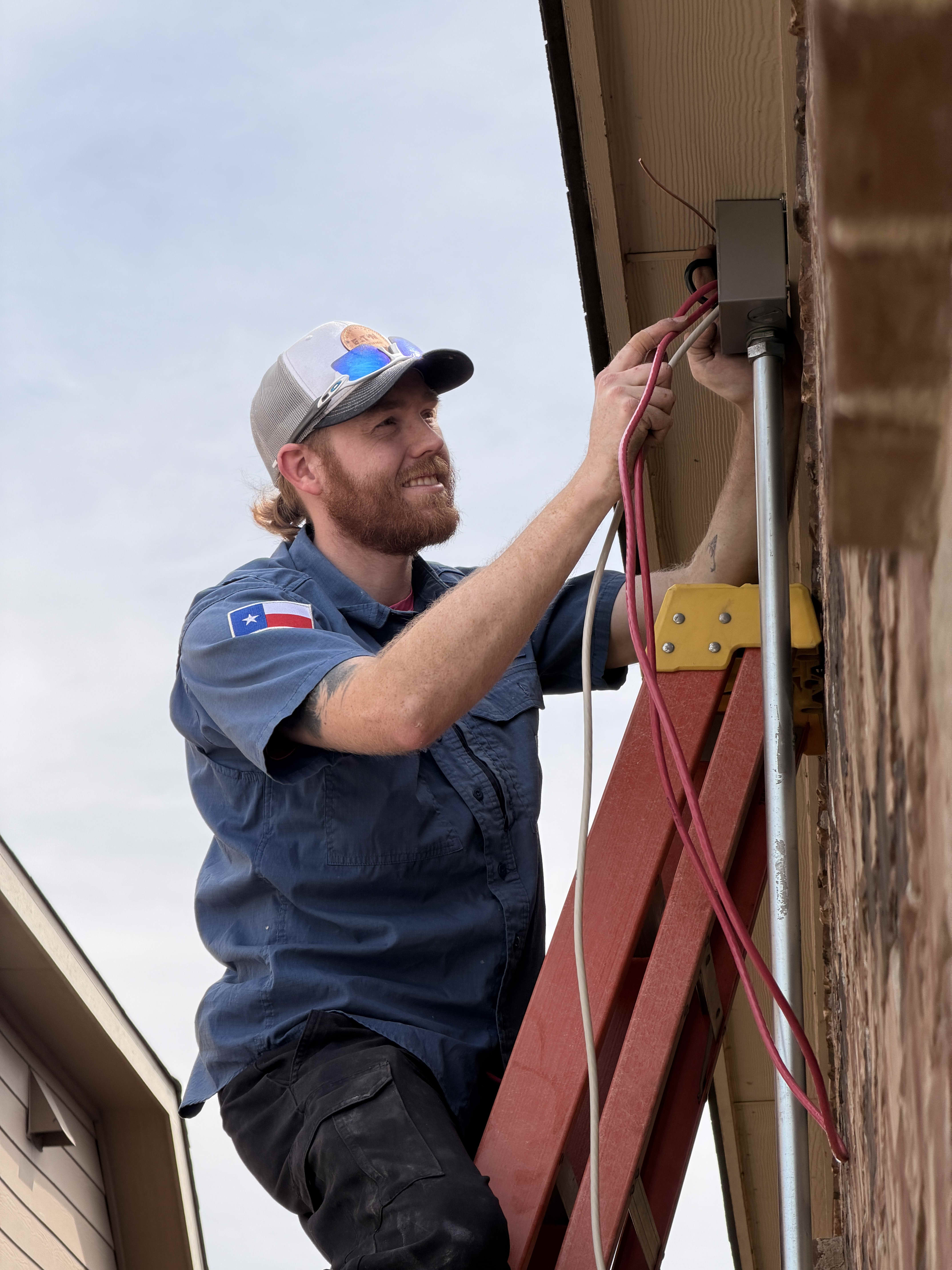 Elmer's Home Services ensures top-notch electrical service with skilled professionals ready to meet your home needs.