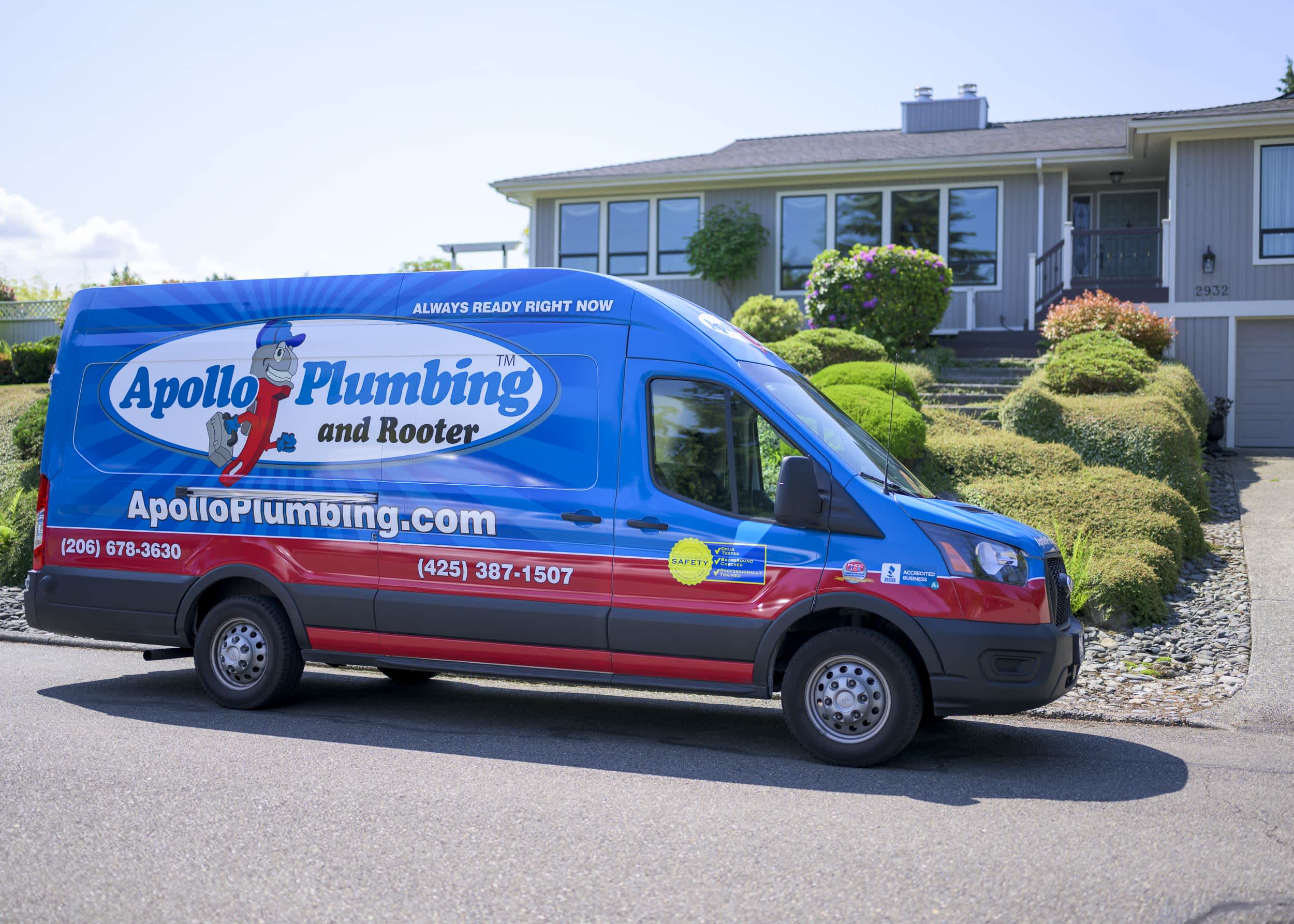 Apollo Plumbing: Always Ready Right Now, Bringing Professionalism and Quality to Your Neighborhood.