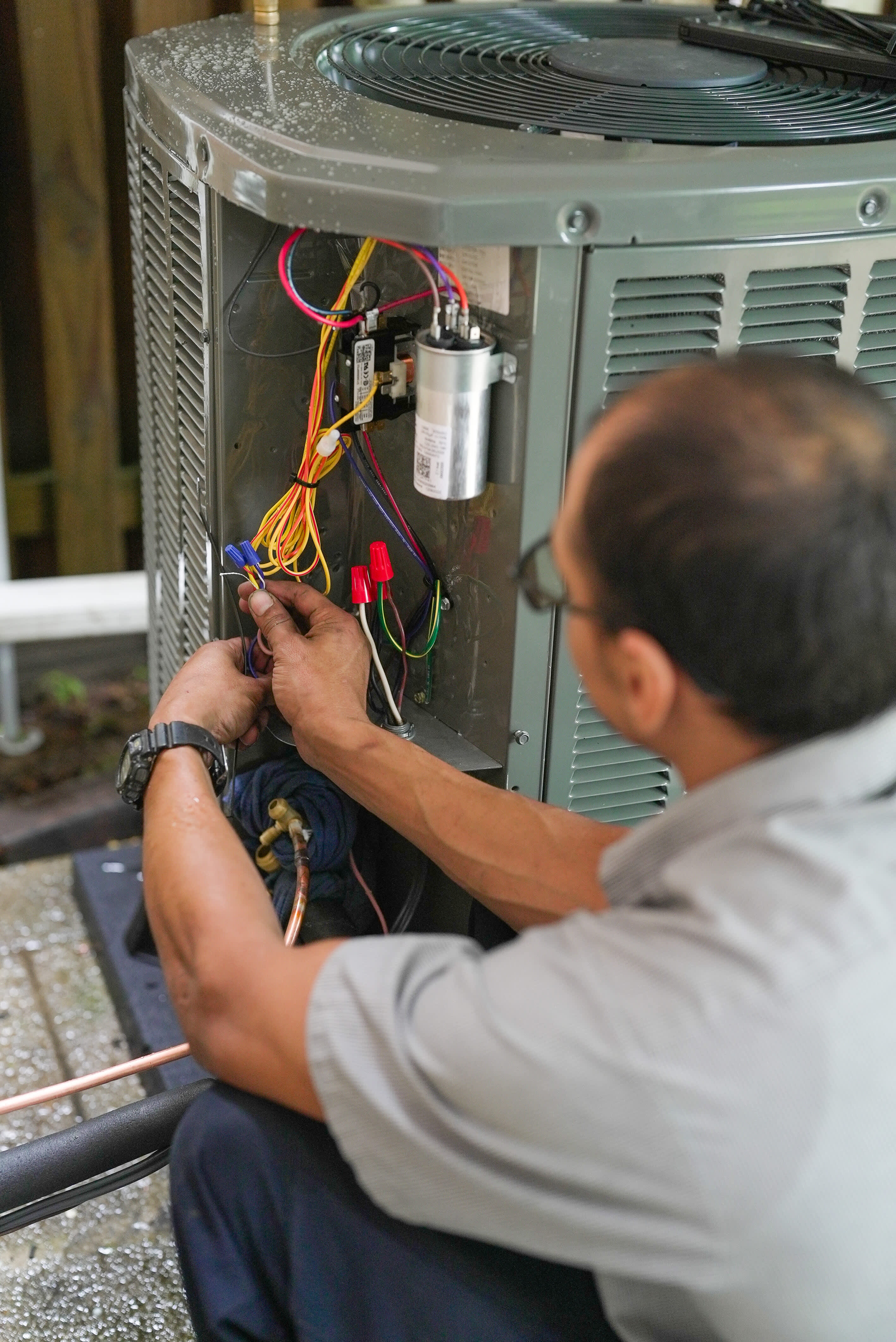 Experience excellence in HVAC repair with Parrish Services, ensuring your comfort with professional expertise.