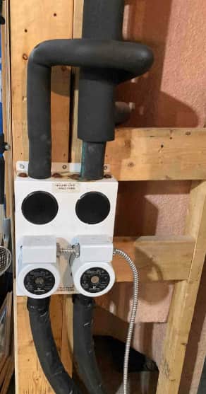 Gibson's Heating & Plumbing, Inc. showcases expert plumbing installations, ensuring quality and professionalism in every project.