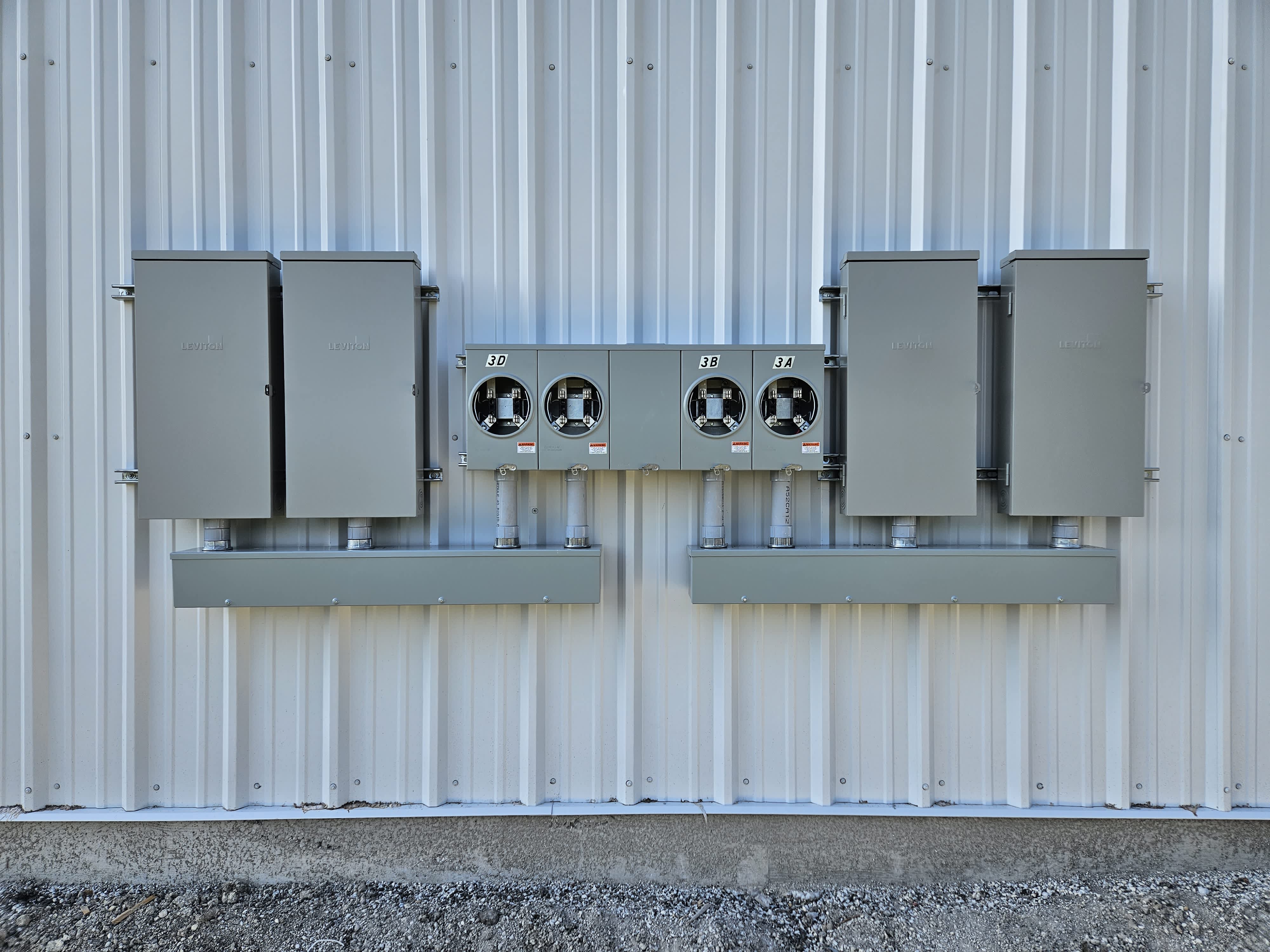 Experience unmatched professionalism in electrical panel installations with Blue Line Electric.