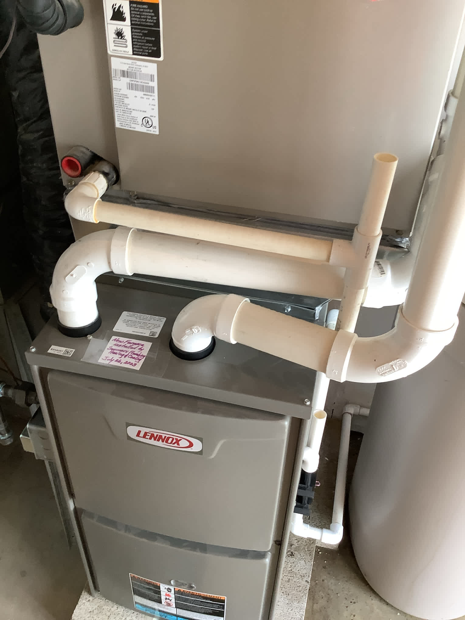 Experience unmatched comfort and quality with Summers Plumbing Heating & Cooling's expert installation services.