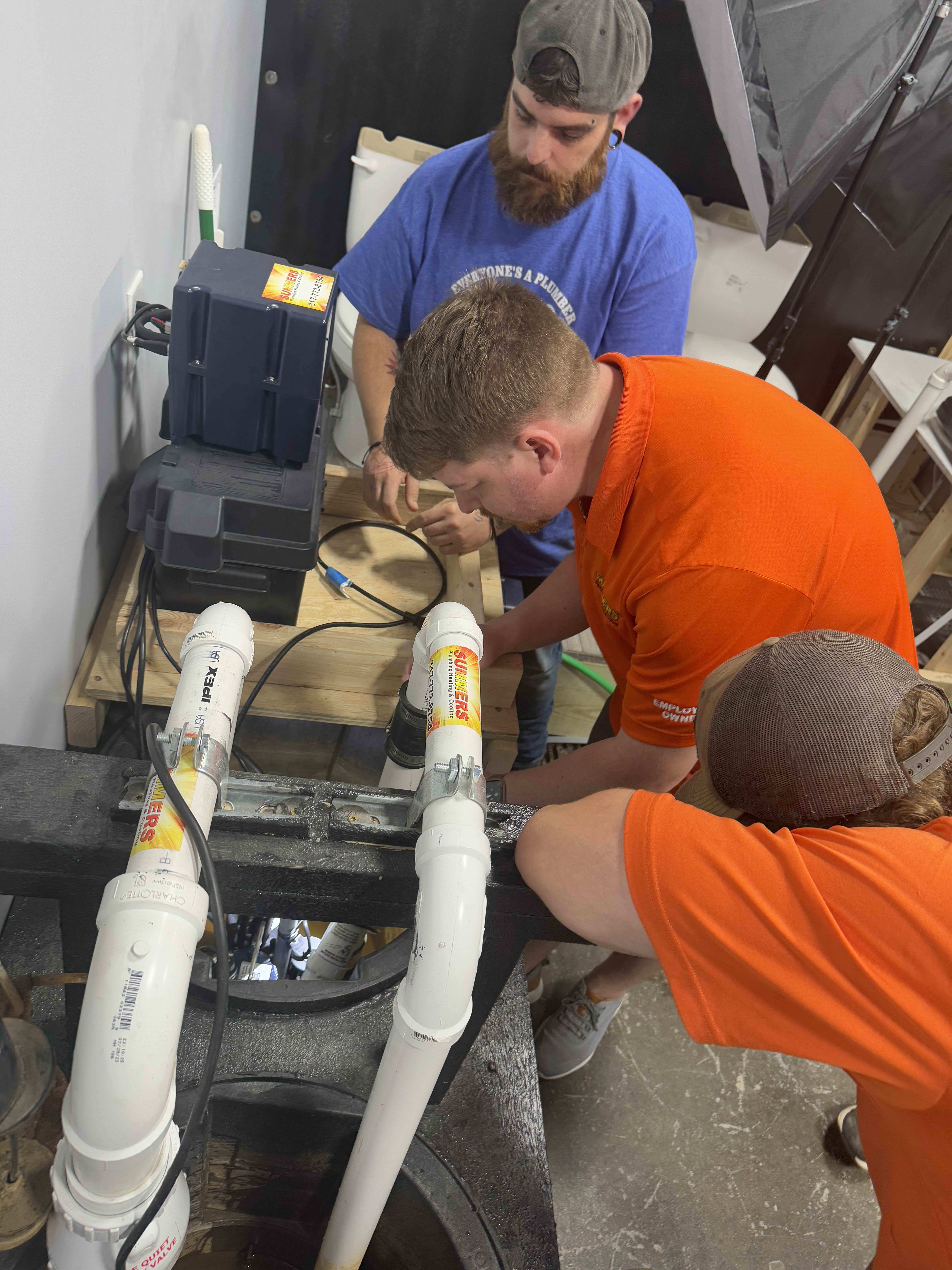 Trust Summers Plumbing Heating & Cooling for expert plumbing solutions delivered by professional, skilled technicians.