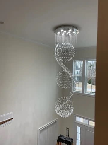 Illuminate your home with elegance and quality installations from Dawson's Electric & Air.