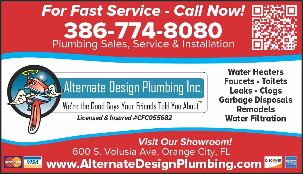 Discover fast and reliable plumbing solutions with Alternate Design Plumbing, Inc., where service excellence is just a call away!