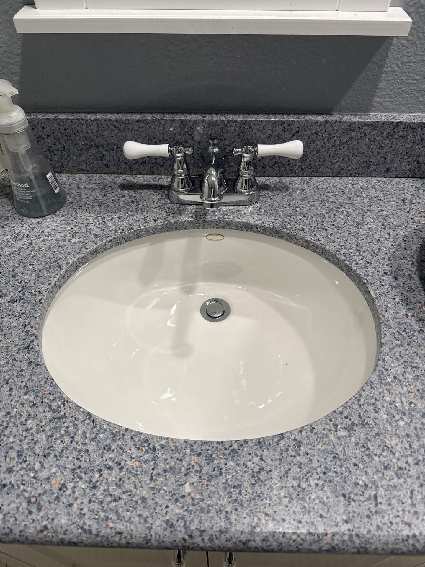 Elevate your bathroom experience with Milestone Electric, A/C, & Plumbing's expert sink installations.