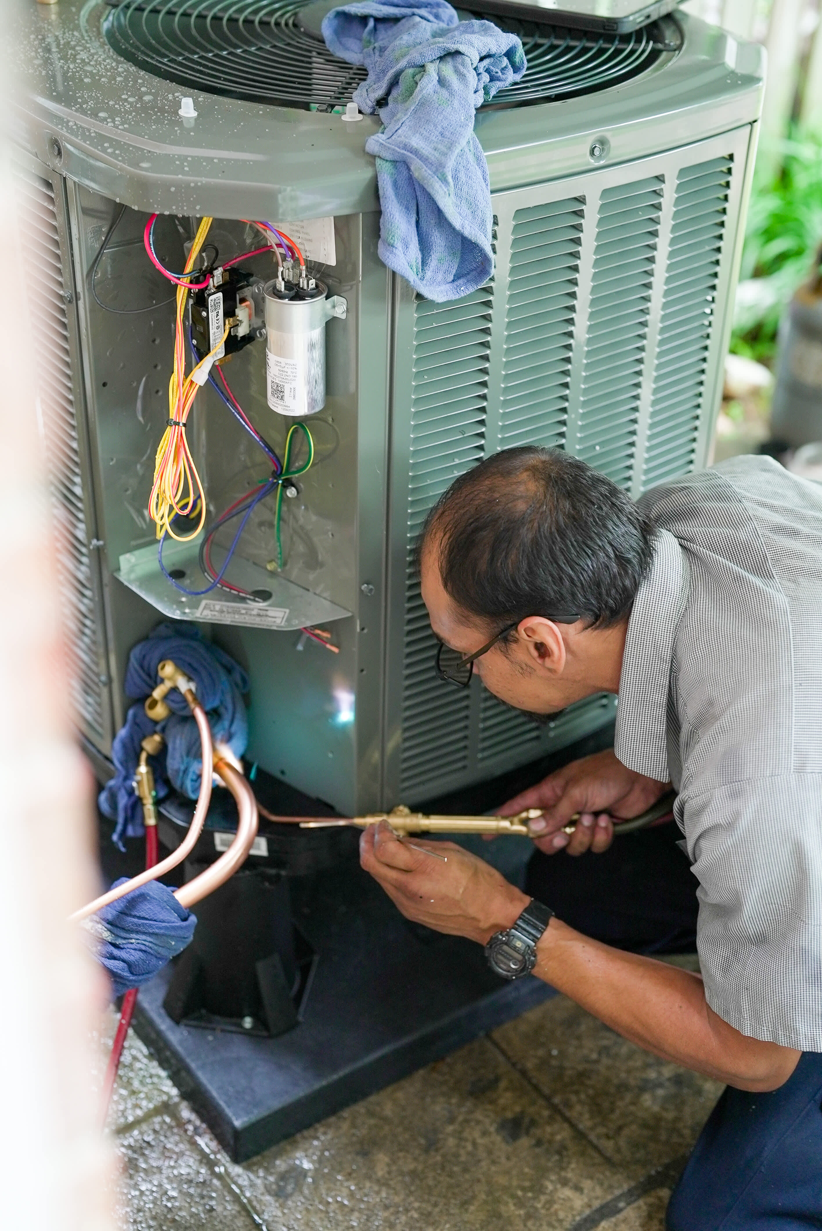 Experience top-notch HVAC services with Parrish Services, ensuring your comfort is our priority.