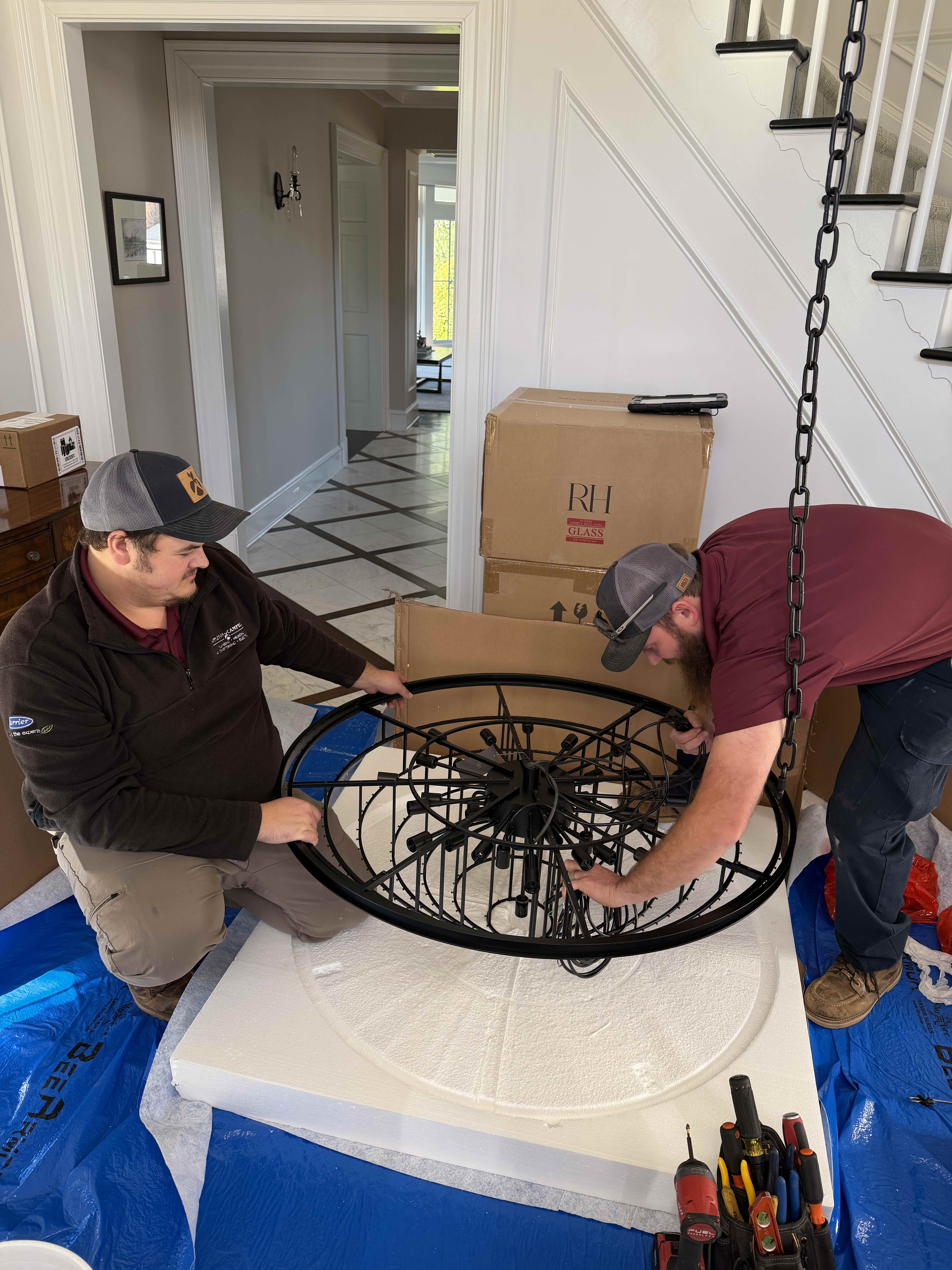 At Appleton Campbell, professionalism meets precision with every installation.