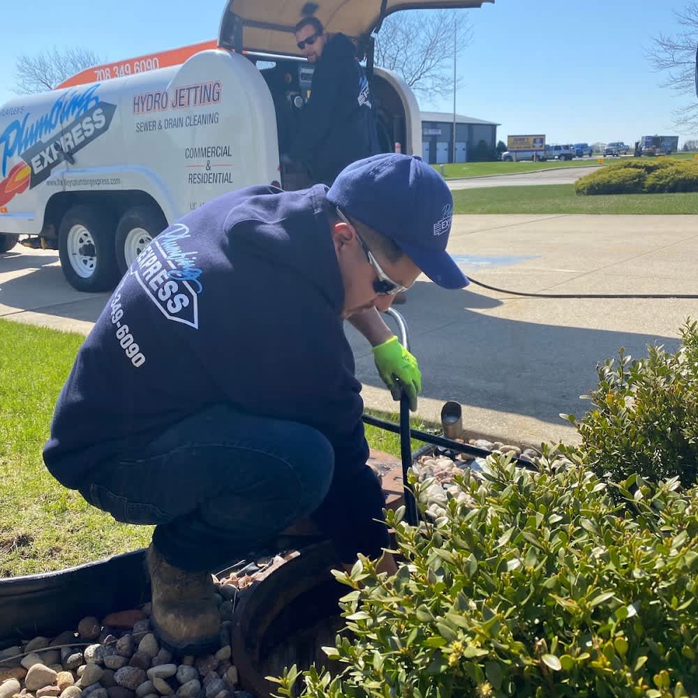 Flatley's Plumbing Express: Delivering expert sewer and drain cleaning services with professionalism and dedication.