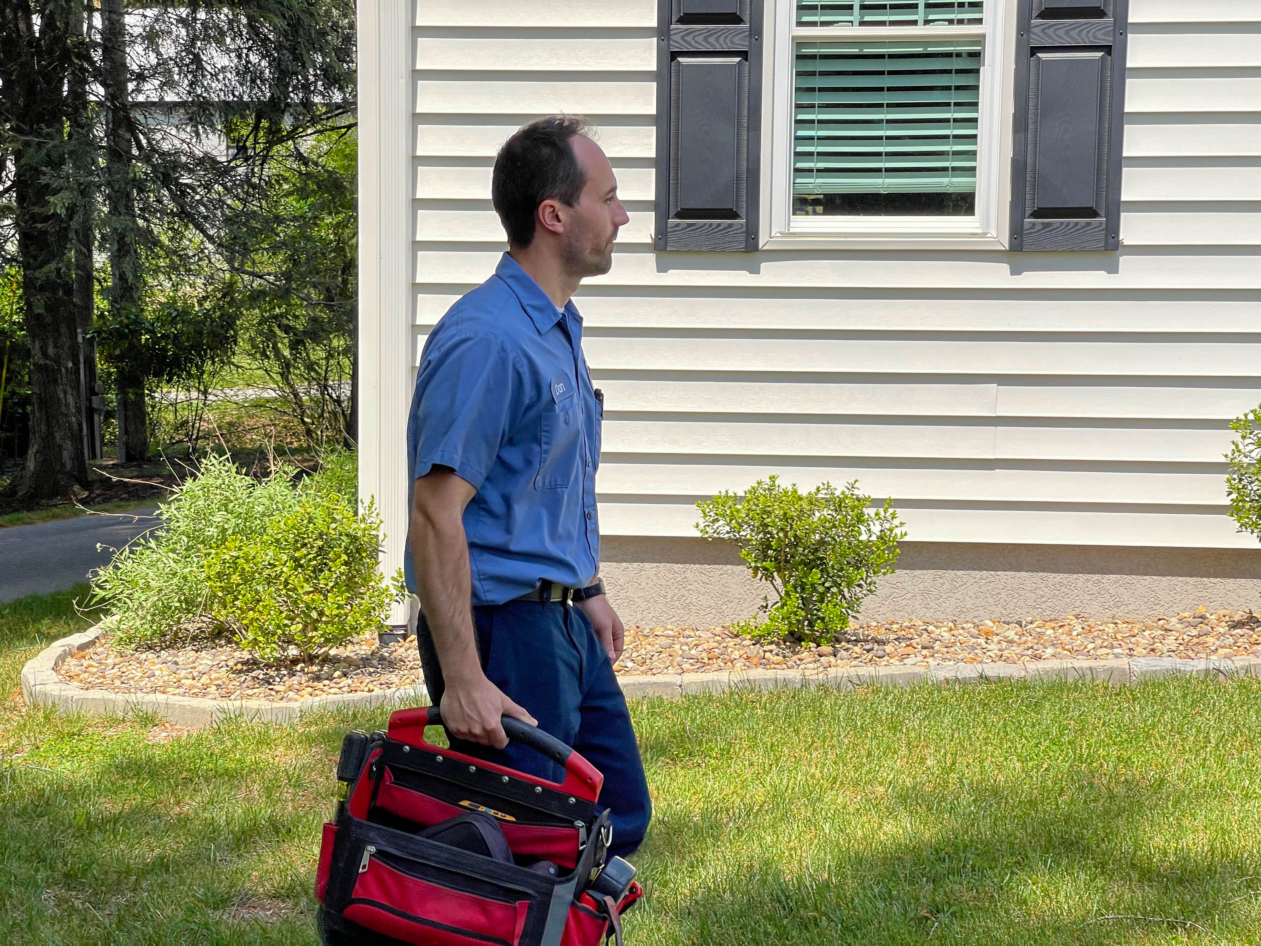 Ostrom Electrical Plumbing Heating & Air Conditioning: Professional and prepared for top-quality service at your doorstep.