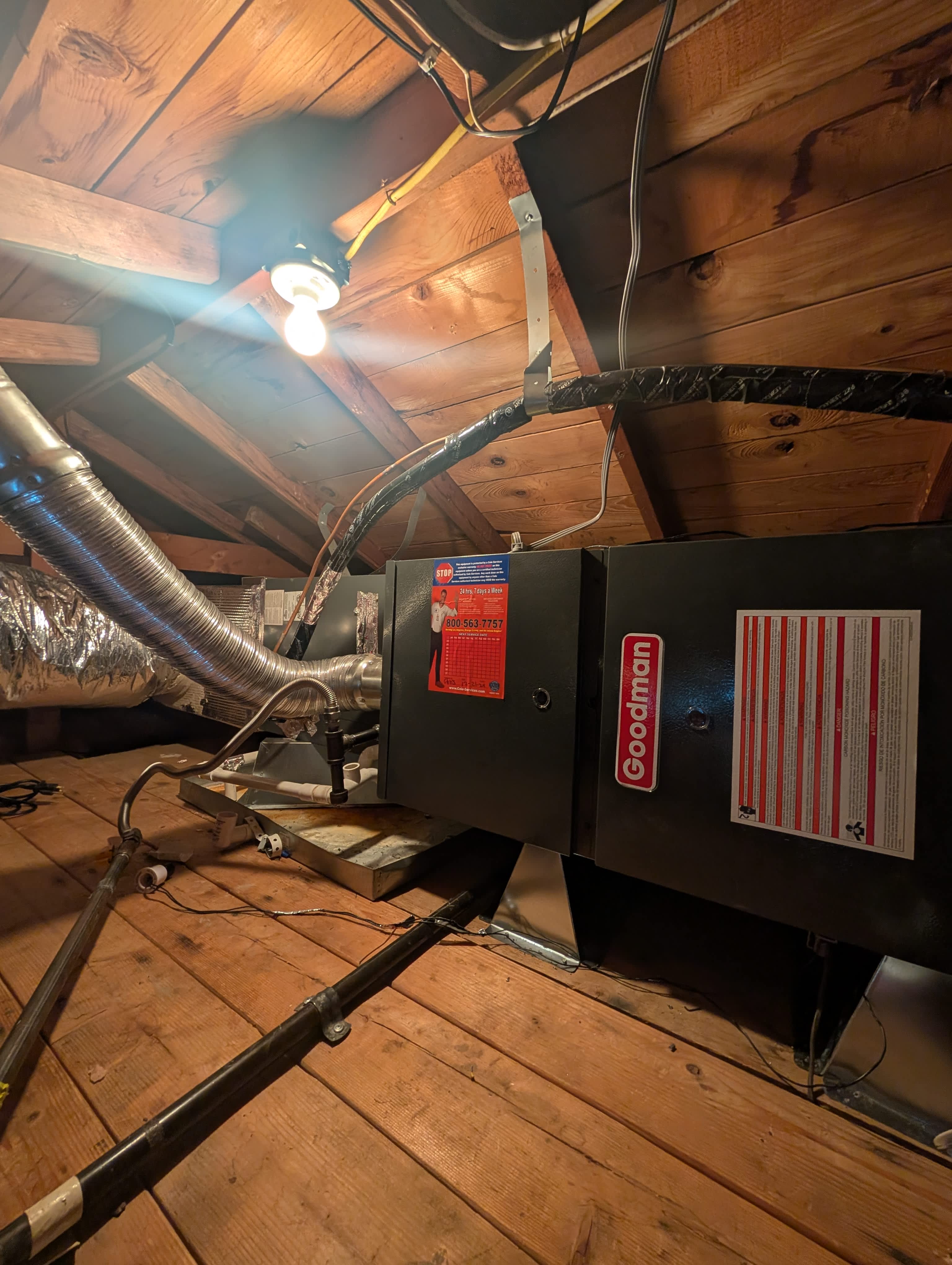 Experience top-notch HVAC services with Cole Services, where professionalism meets quality comfort.