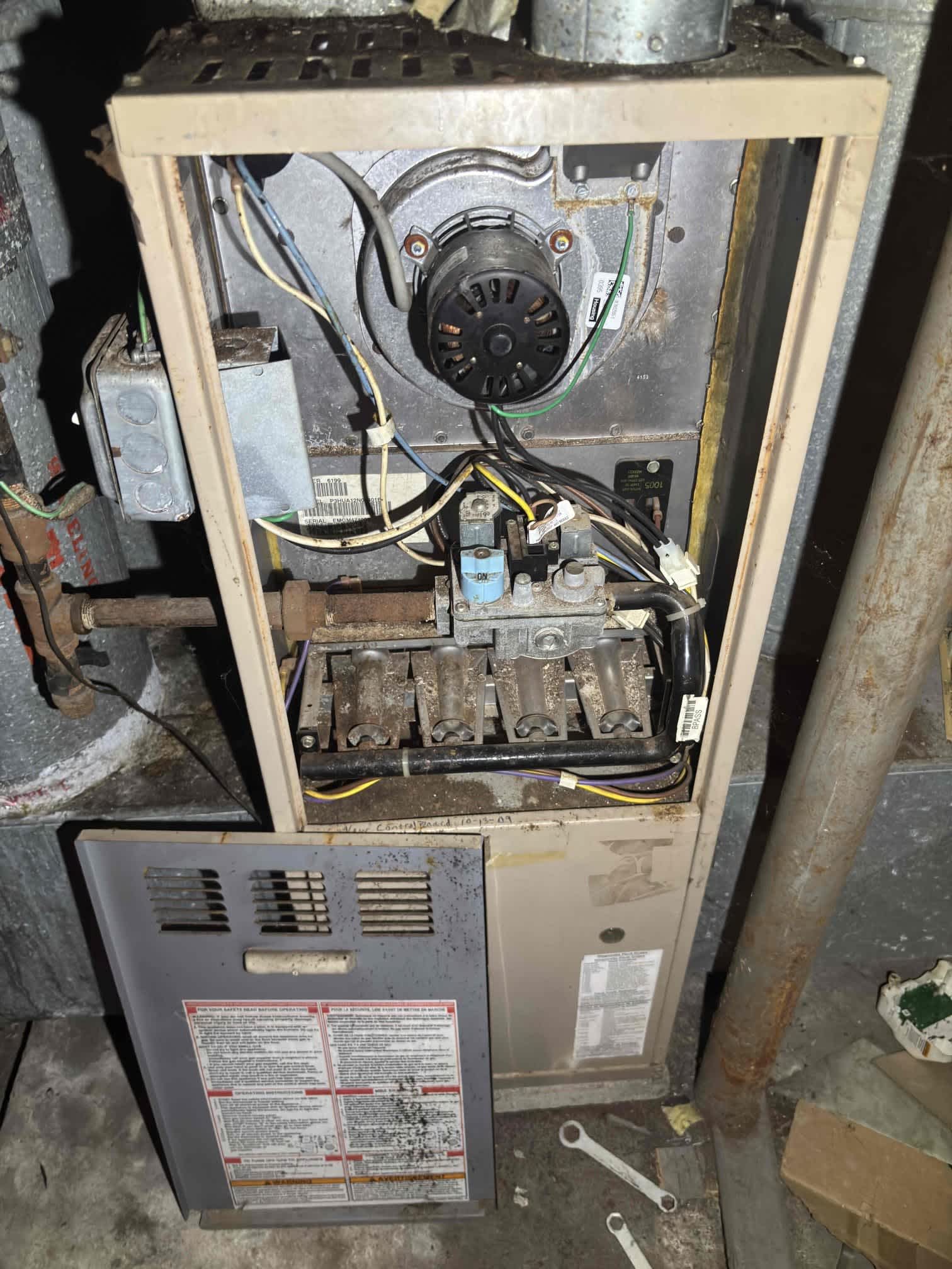 Trust Summers Plumbing Heating & Cooling for reliable heating system maintenance to keep your home cozy.