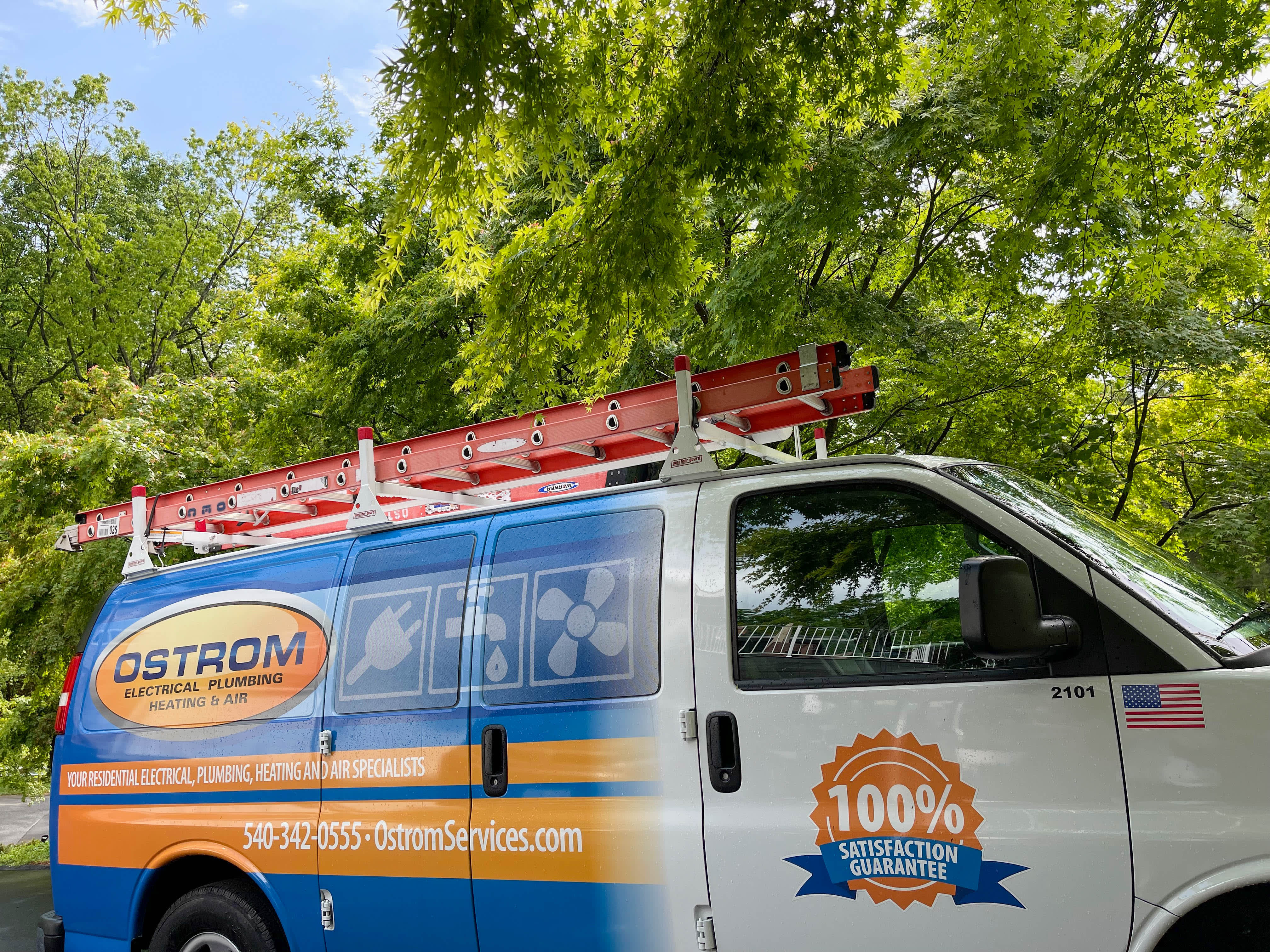 Ostrom Electrical Plumbing Heating & Air Conditioning: Delivering expert HVAC and plumbing solutions with a 100% satisfaction guarantee. Call us for unparalleled service!
