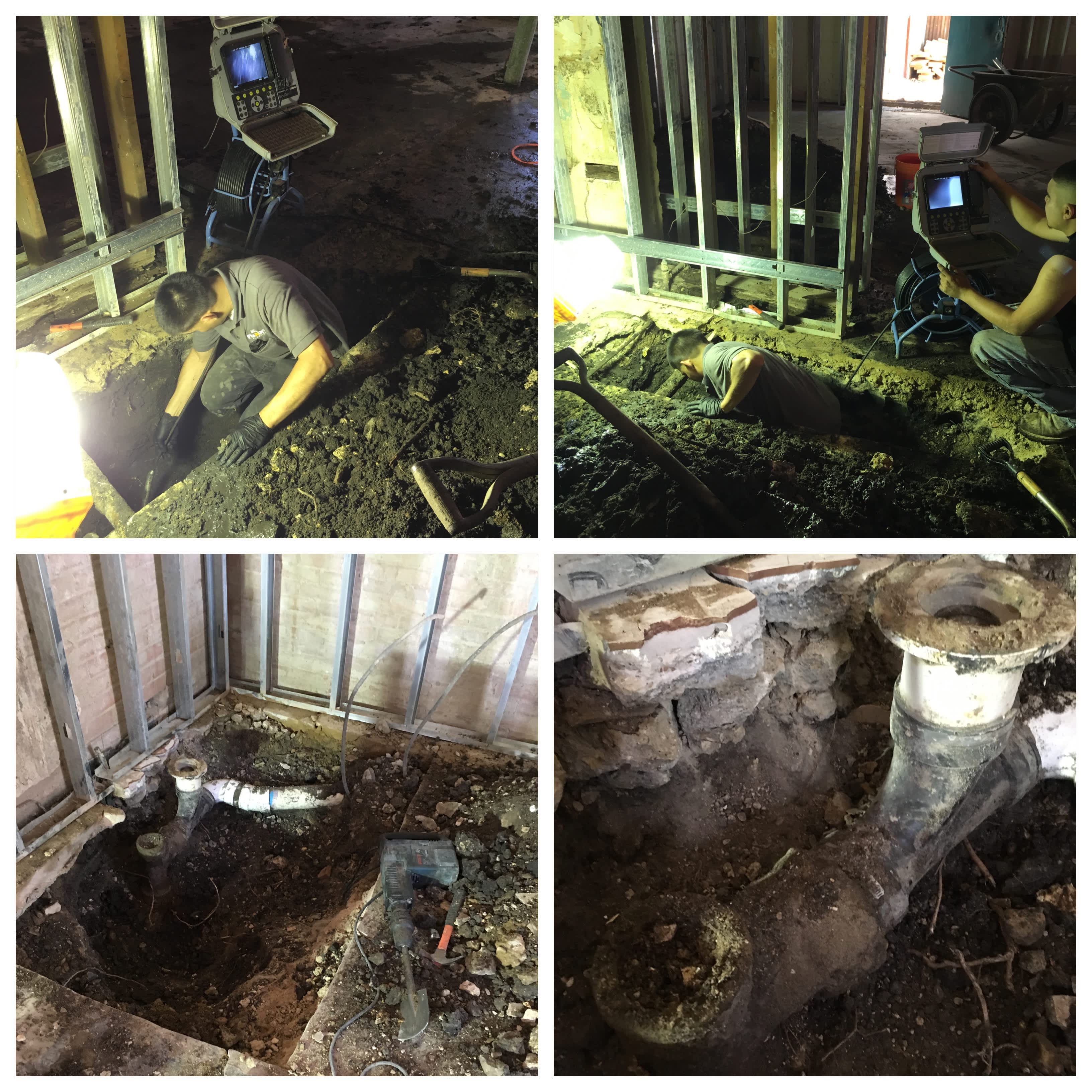 Rise Plumbing Systems delivers careful, professional drain inspections and repairs in tight spaces, using camera diagnostics to pinpoint the issue efficiently.