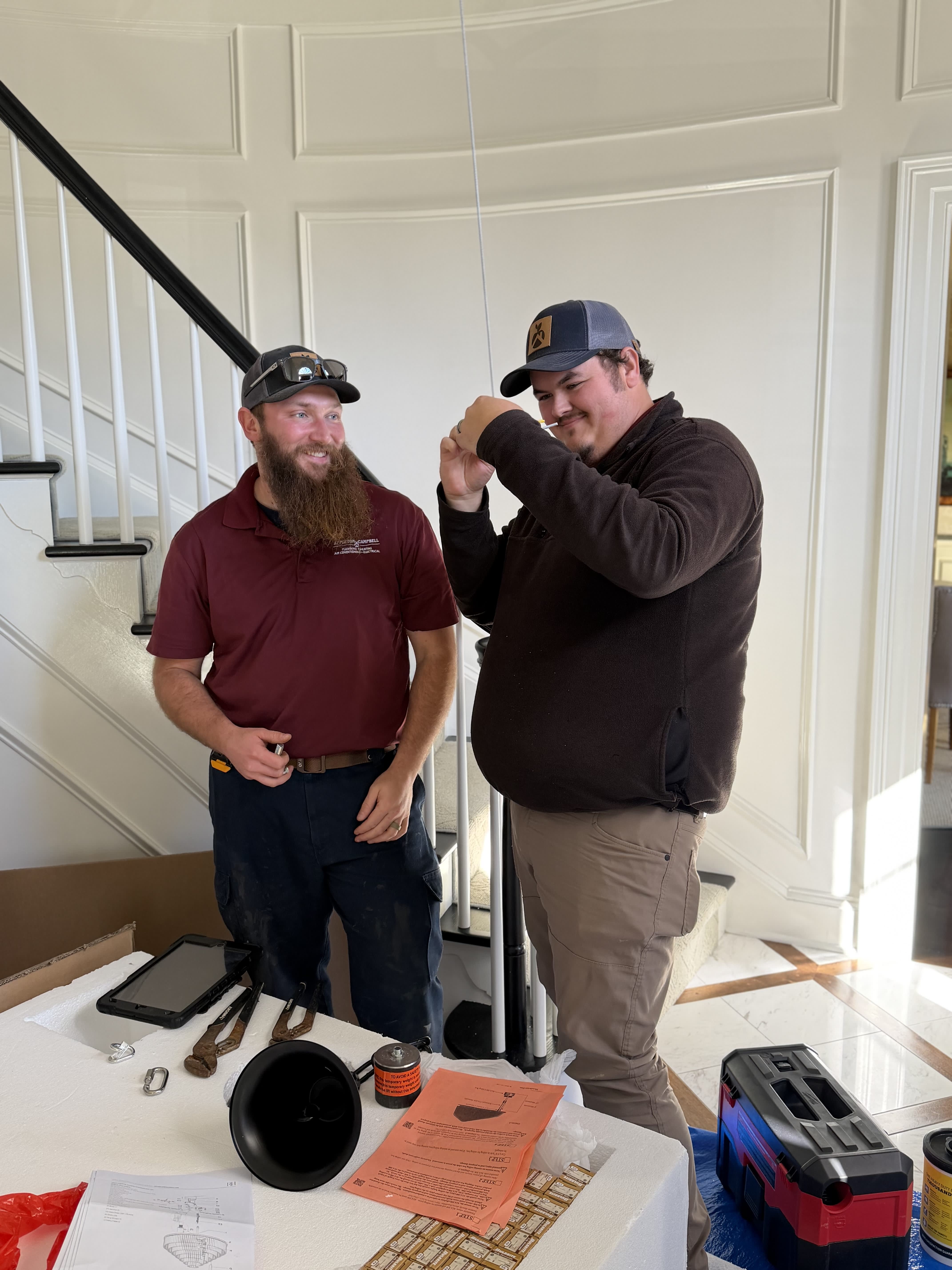 Appleton Campbell: Ensuring quality and professionalism with a smile.