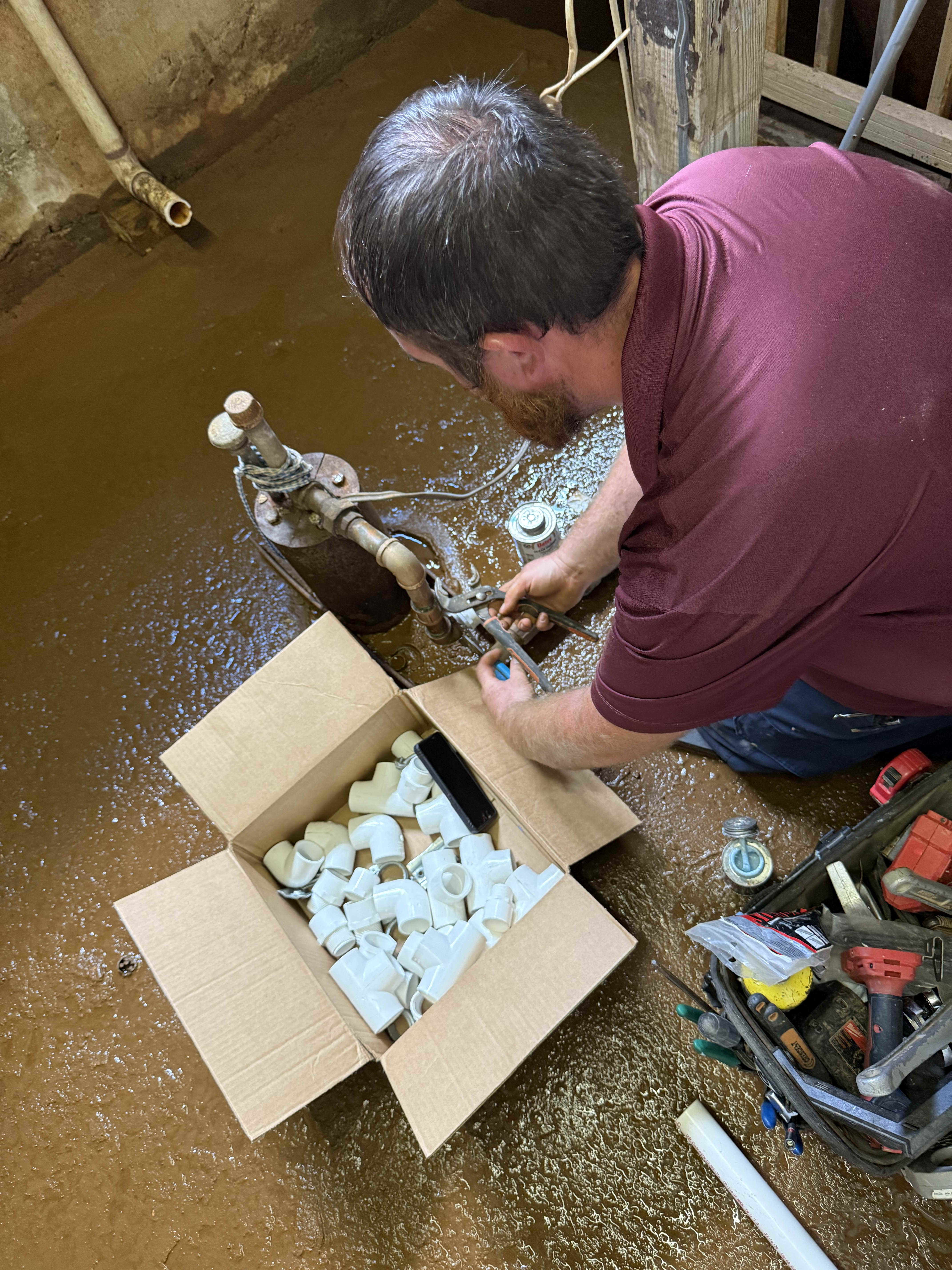 Appleton Campbell: Your trusted partner for efficient plumbing solutions, delivering quality and professionalism.