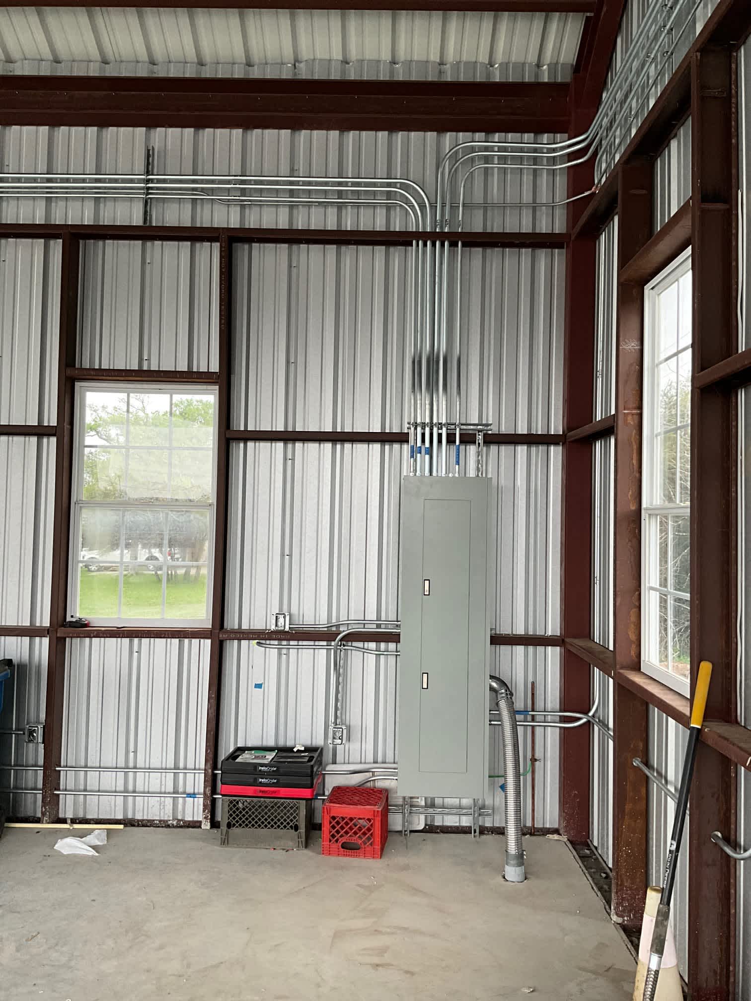 Experience excellence in electrical services with A Team Home Services, ensuring safety and reliability in every project.