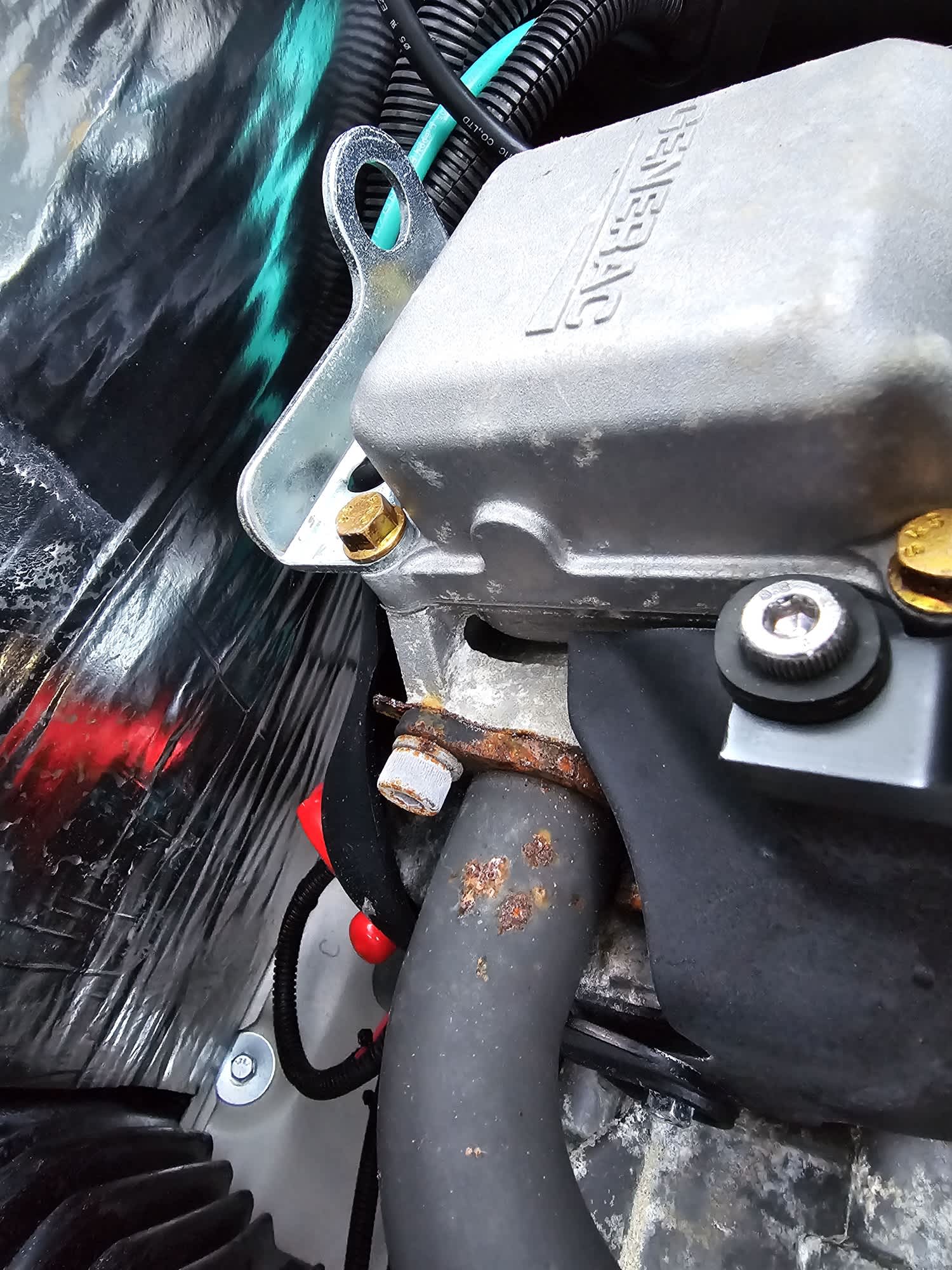 Careful inspection and organized installation showcase the attention to detail customers trust from Abacus Plumbing, Air Conditioning & Electrical.