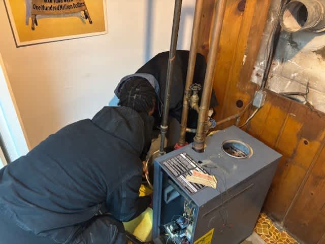 Skilled technicians provide dependable in-home boiler service with care and attention to detail from Parrish Services.