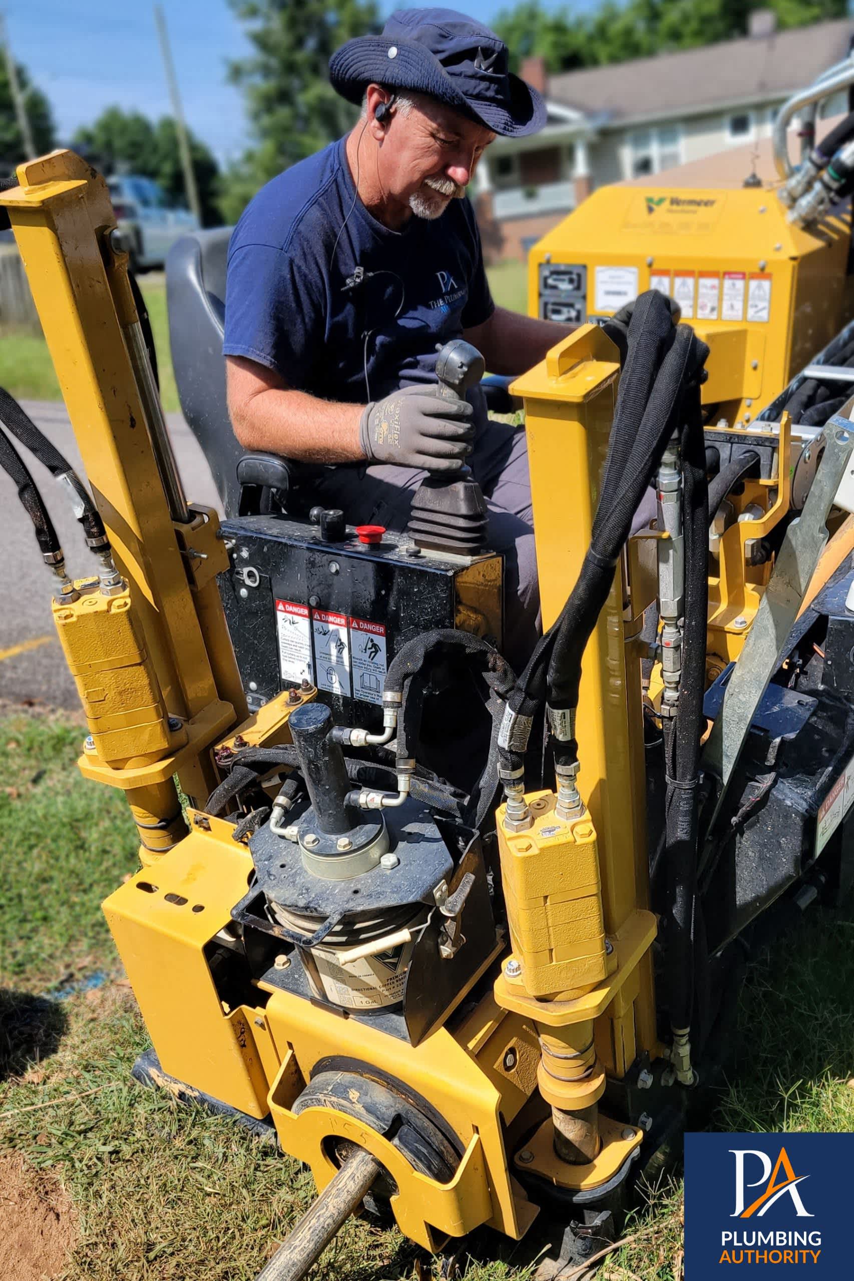 Skilled technicians from The Plumbing Authority deliver careful, professional underground plumbing work with attention to safety and lasting results.